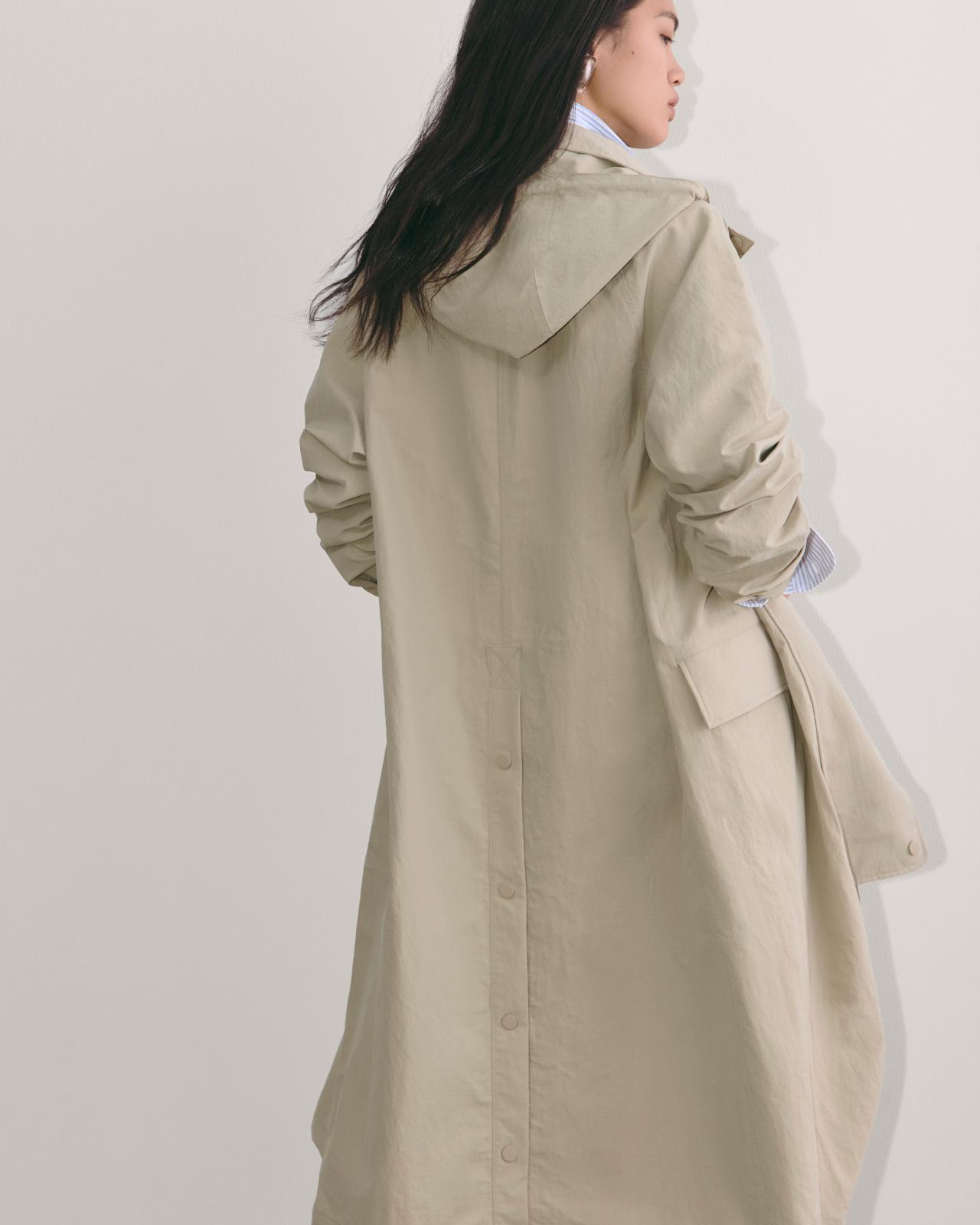 Womens Oversized Anorak Jacket by Everlane Product Image