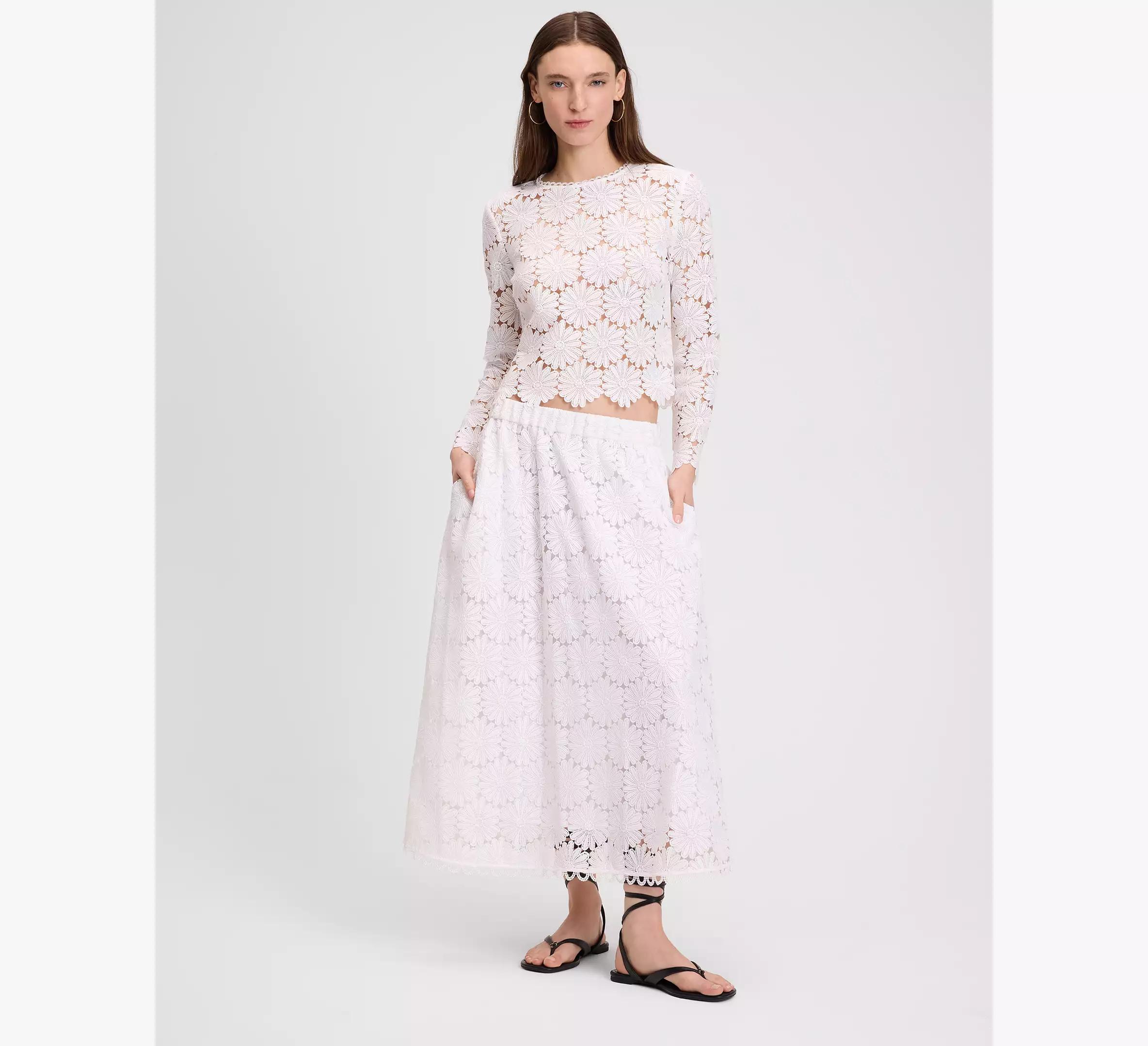 Daisy Lace Top Product Image