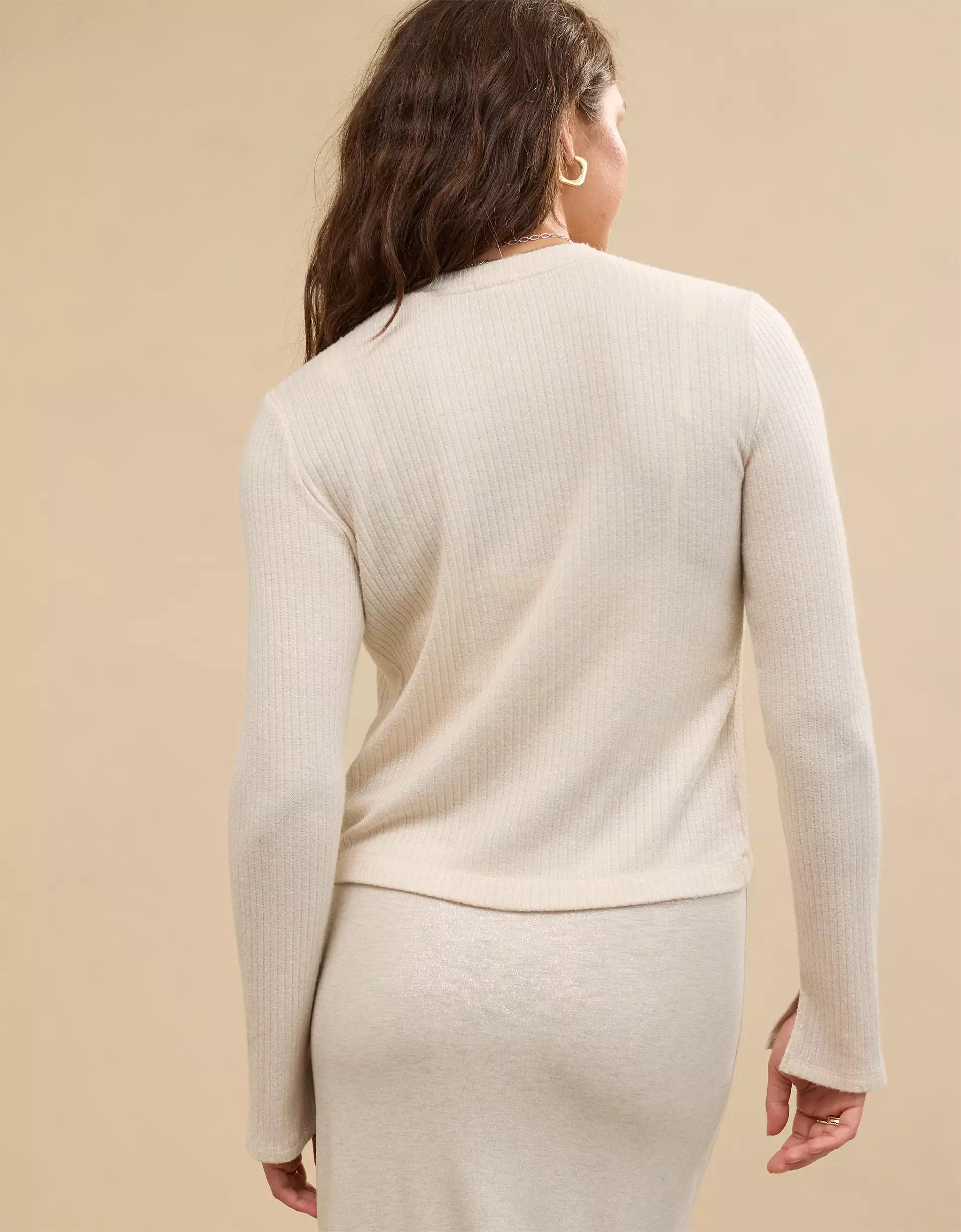 Aerie Cardigan T-Shirt Product Image