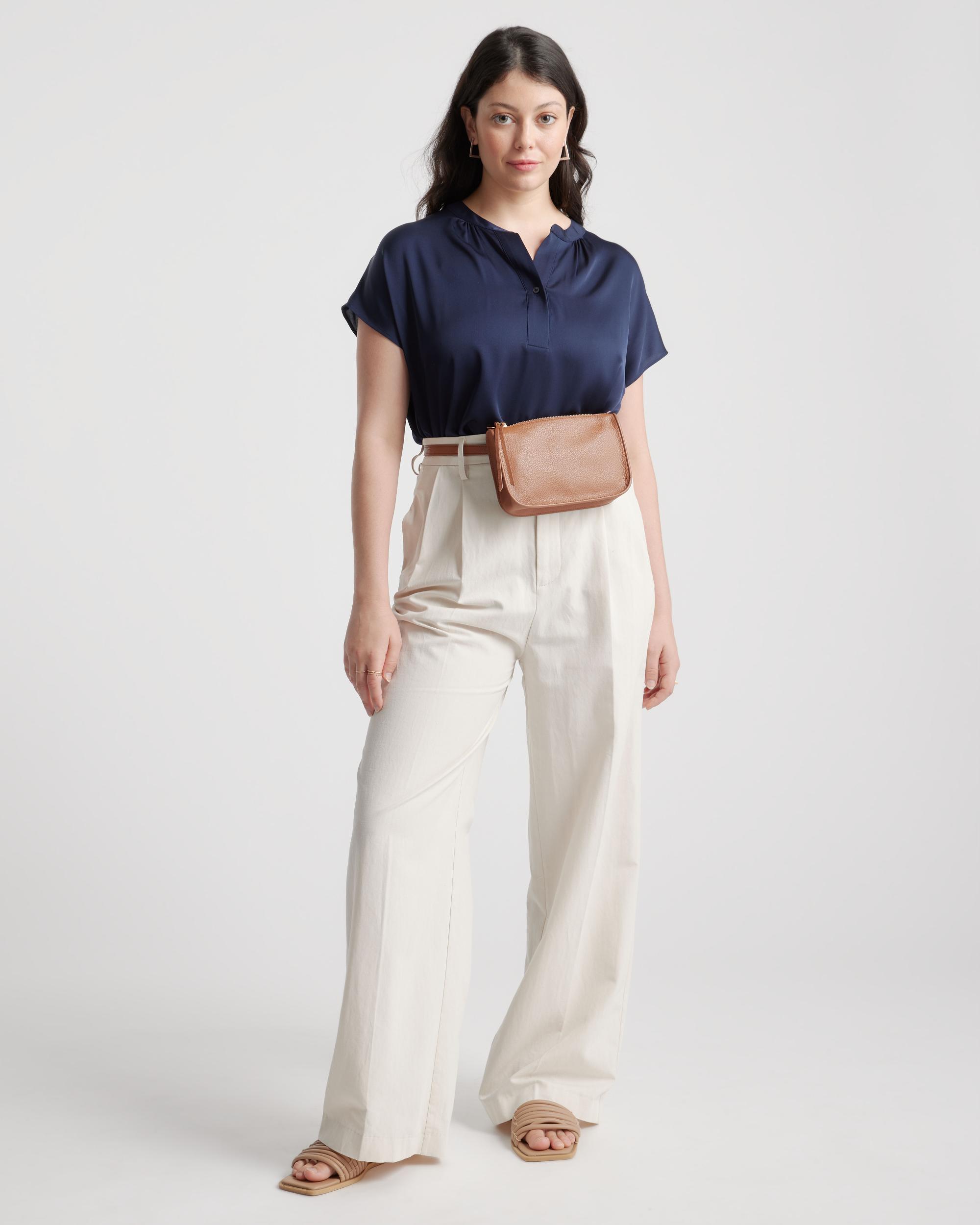 Quince | Women's Belt Bag Italian Leather Product Image