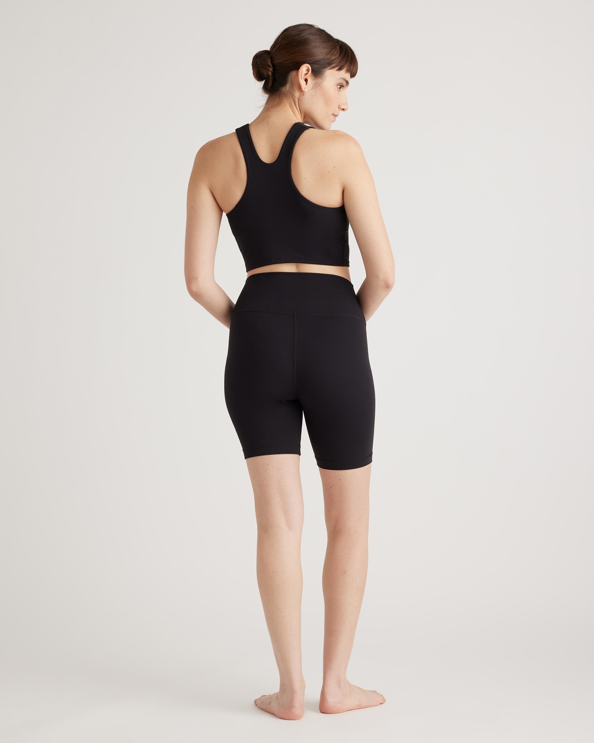 Quince | Women's Ultra-Form Bike Shorts Size XL, Nylon/Spandex Product Image