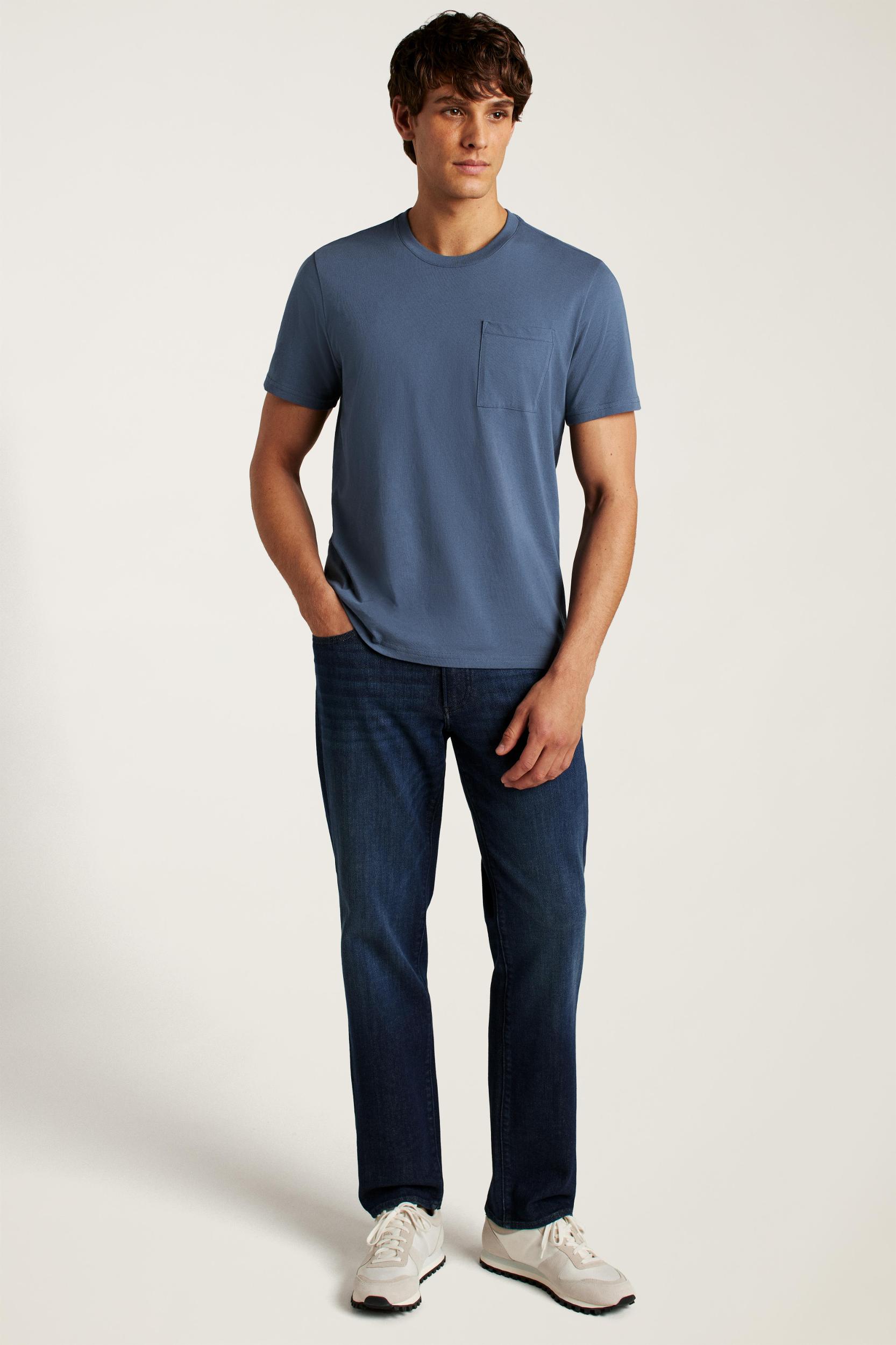 Forever Soft Cotton Pocket Tee Product Image