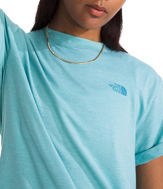The North Face Crew Neck Short Sleeve Tri-Blend T-Shirt Product Image