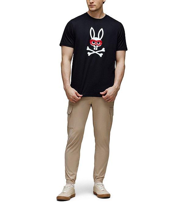 Psycho Bunny Large Mischief Bunny Short Sleeve T-Shirt Product Image