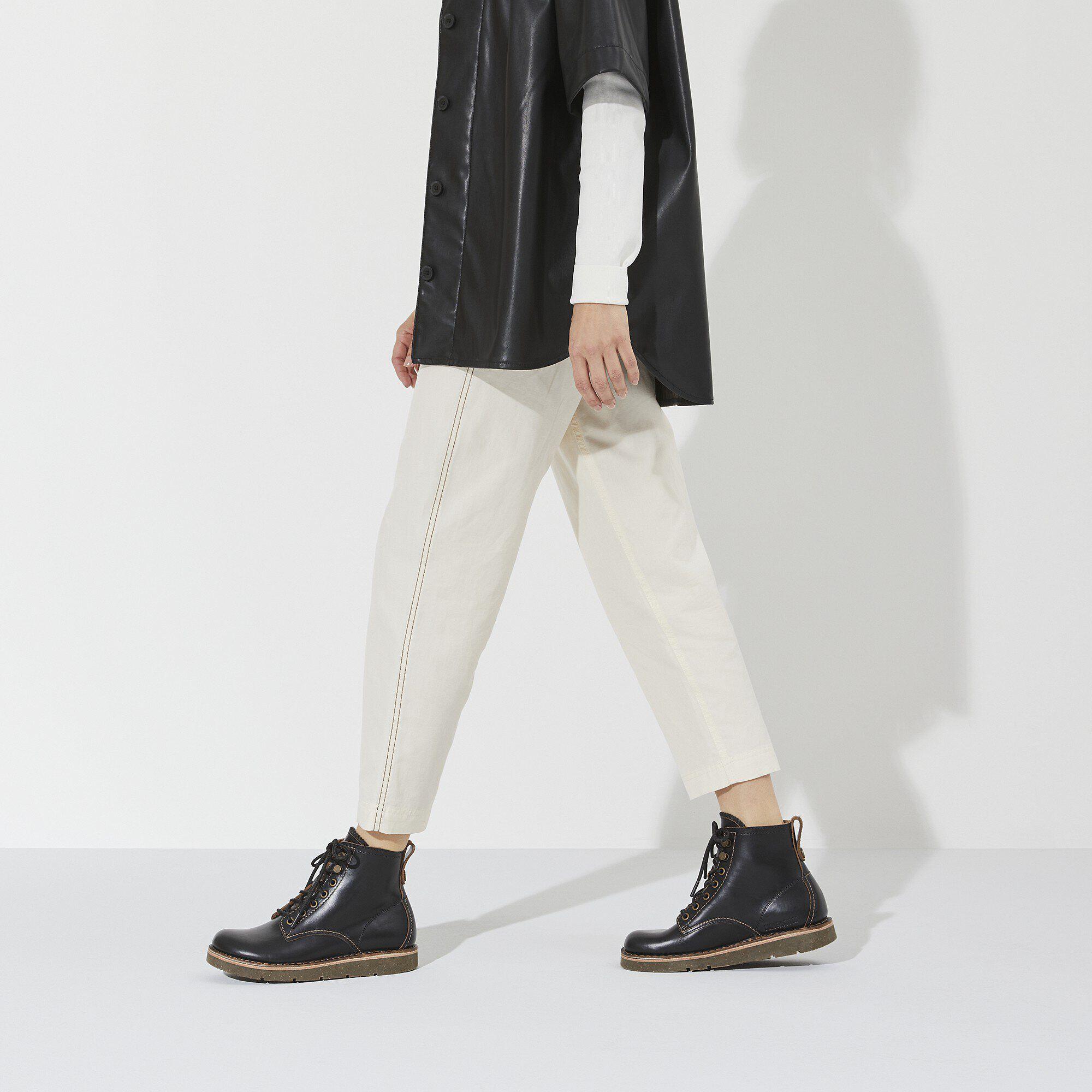 Birmingham Lace Women Natural Leather Oiled Product Image