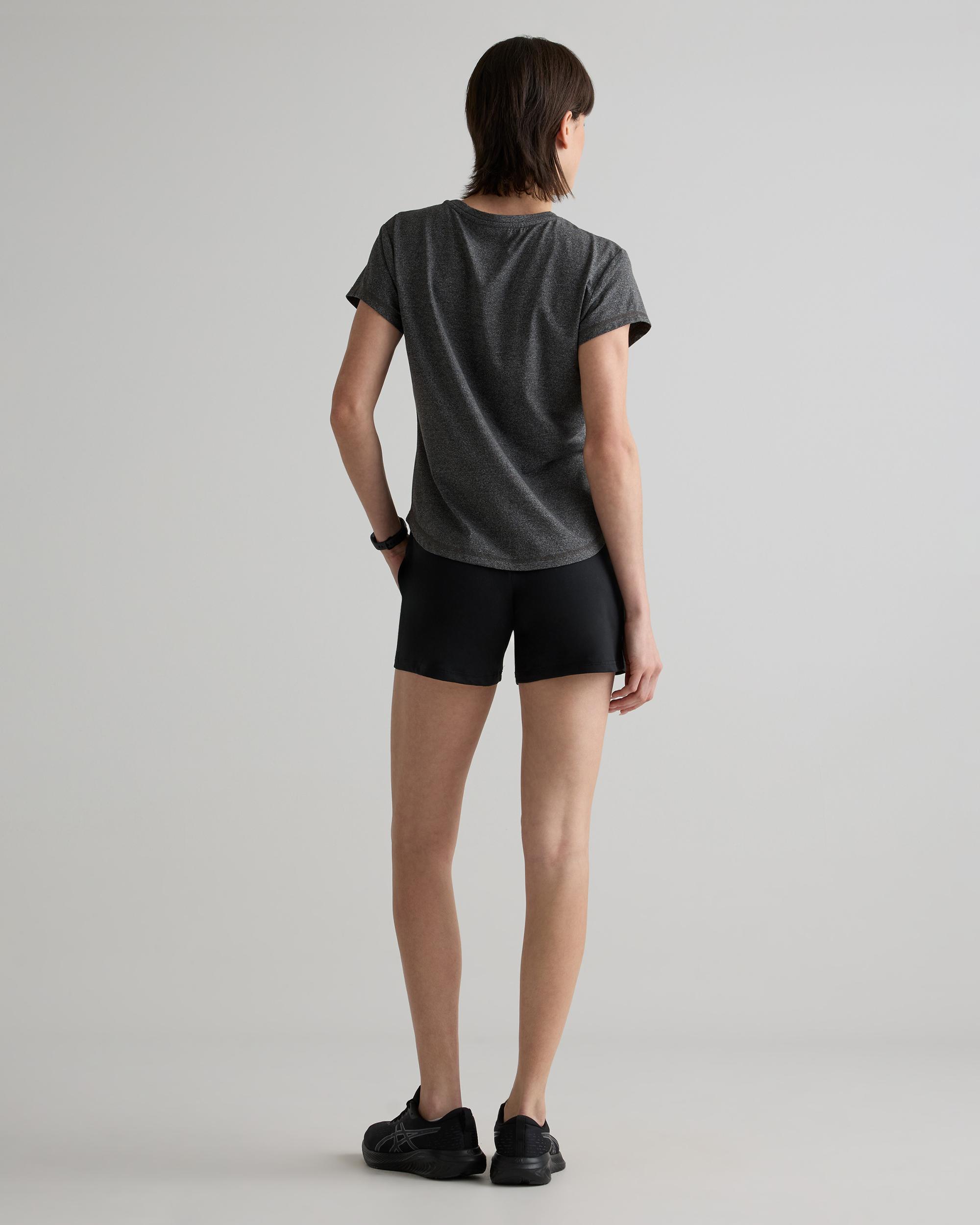 Quince | Women's Super Soft Performance T-Shirt Flowknit Activewear, Size XS, 100% Polyester Product Image