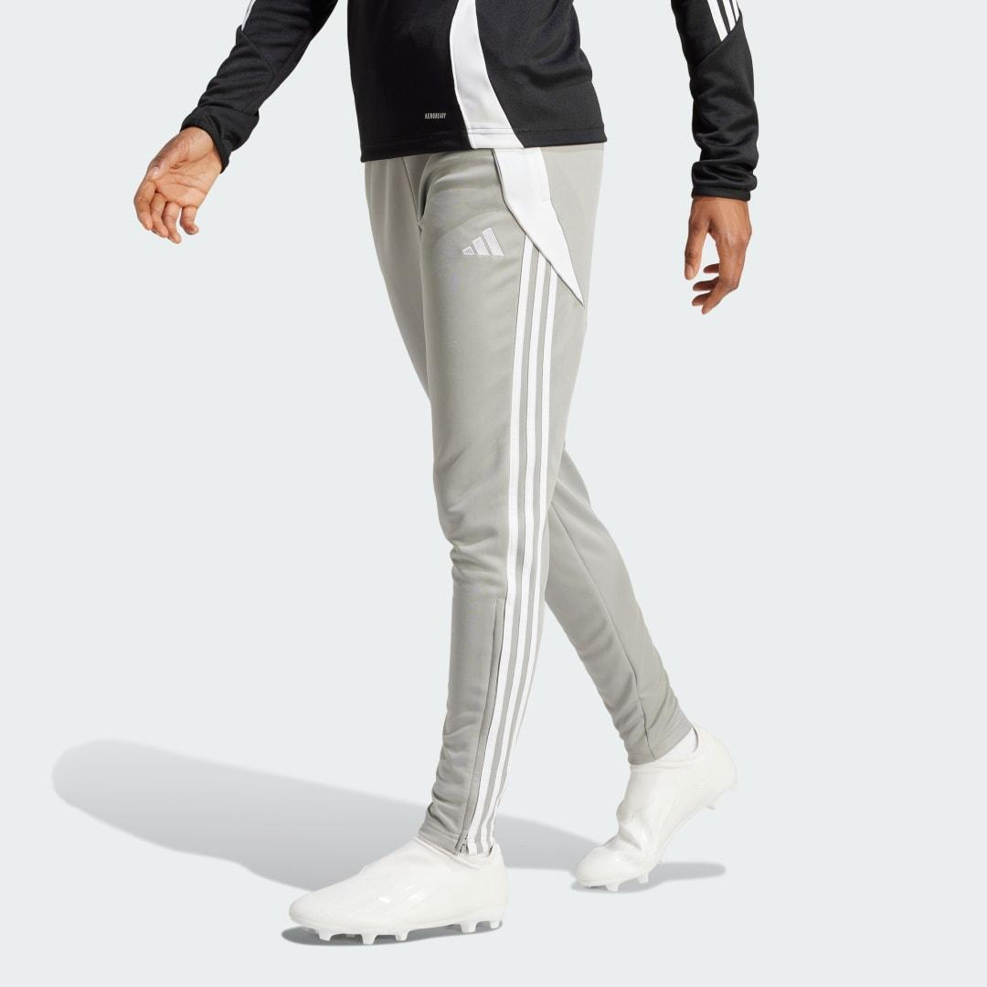 adidas Tiro 24 Training Pants Team Mid Grey 2XS Womens Product Image