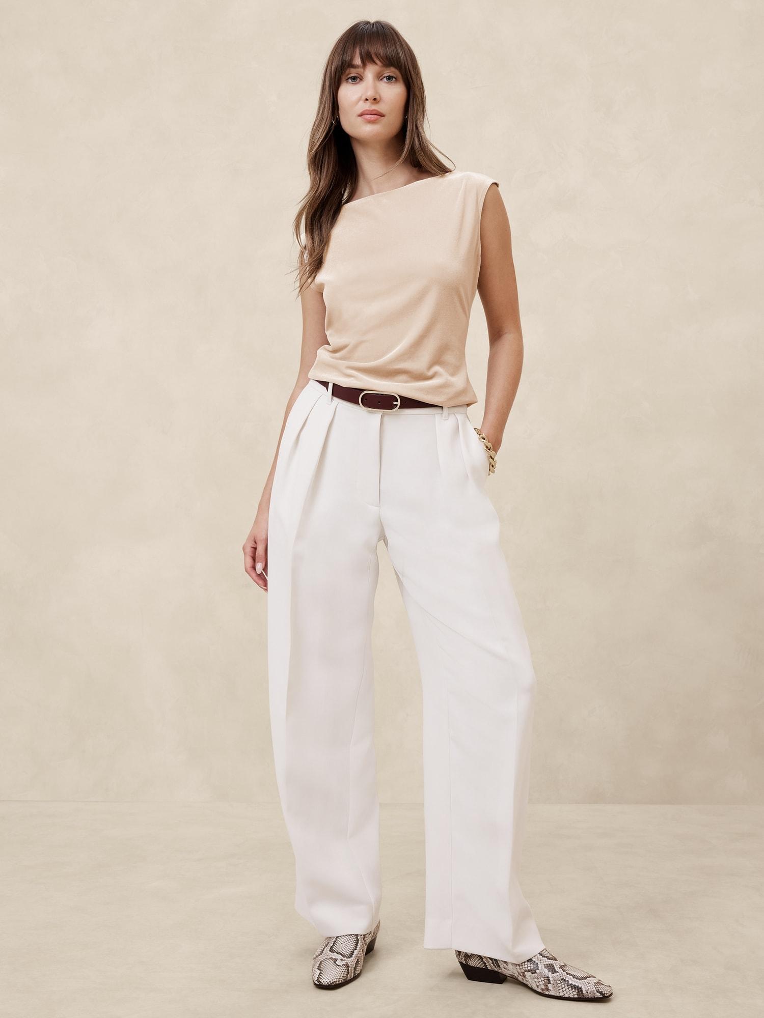 Cap-Sleeve Velvet Top Product Image