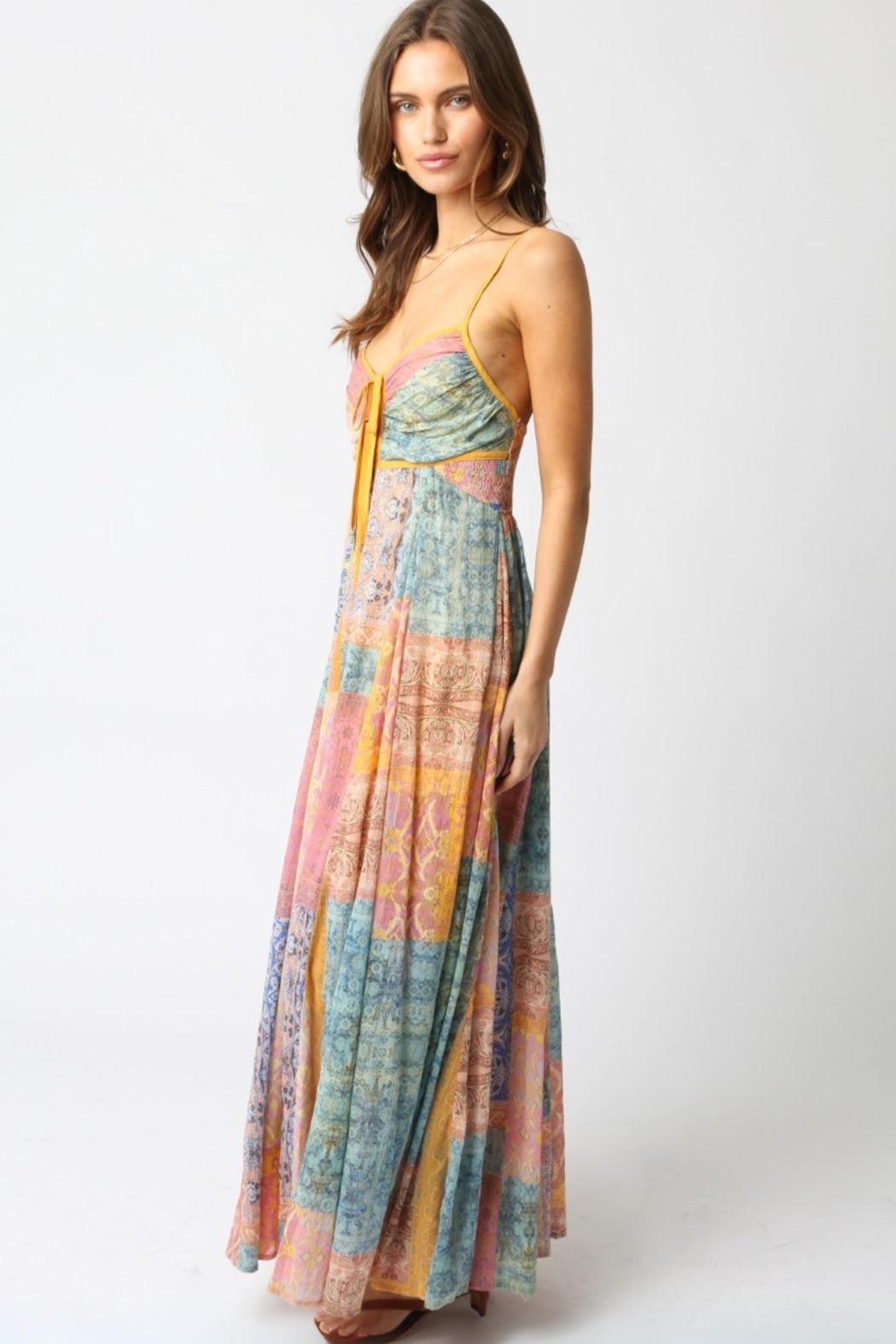 Angela Maxi Dress Product Image