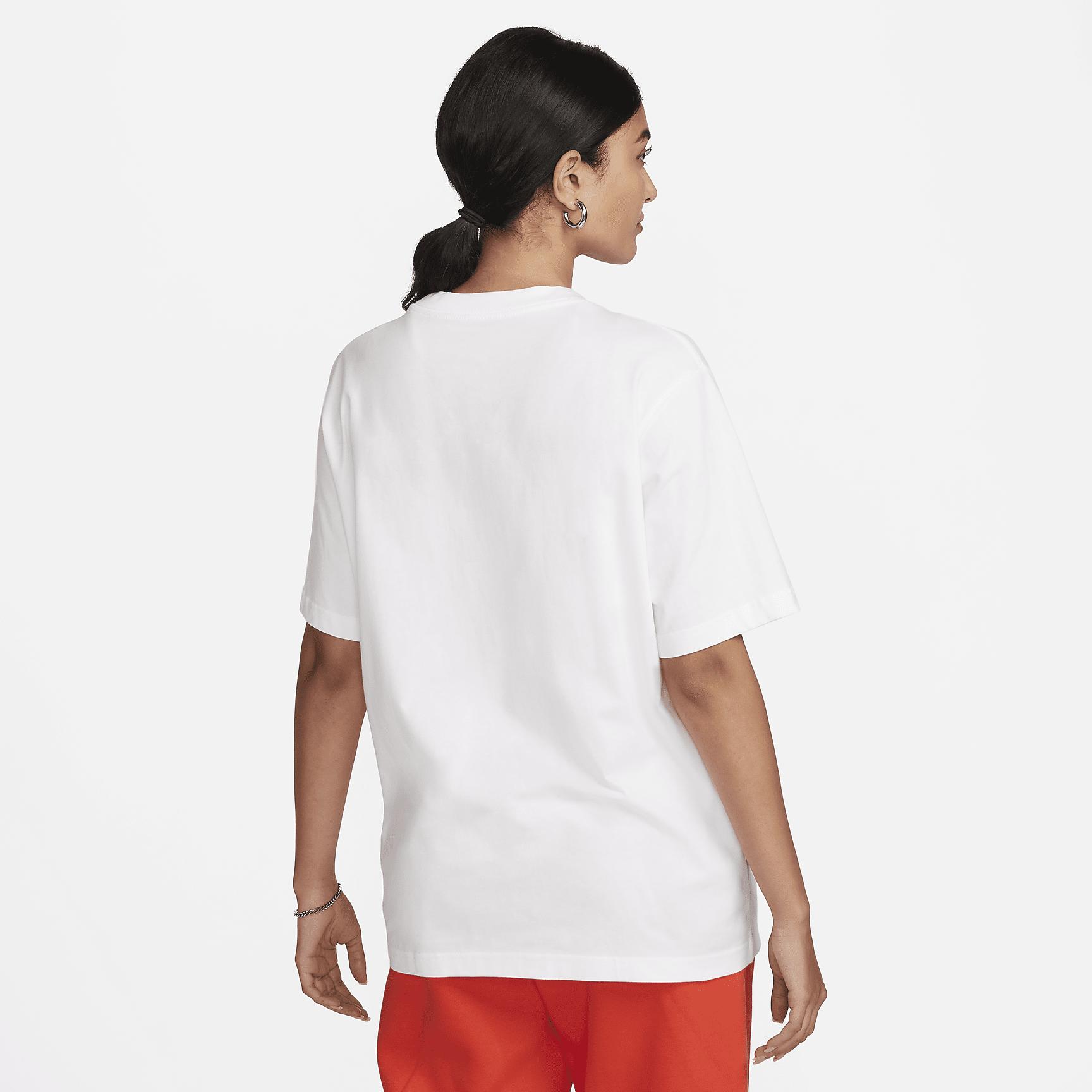Womens Nike Sportswear Essential T-Shirt | FD4149-100 Product Image
