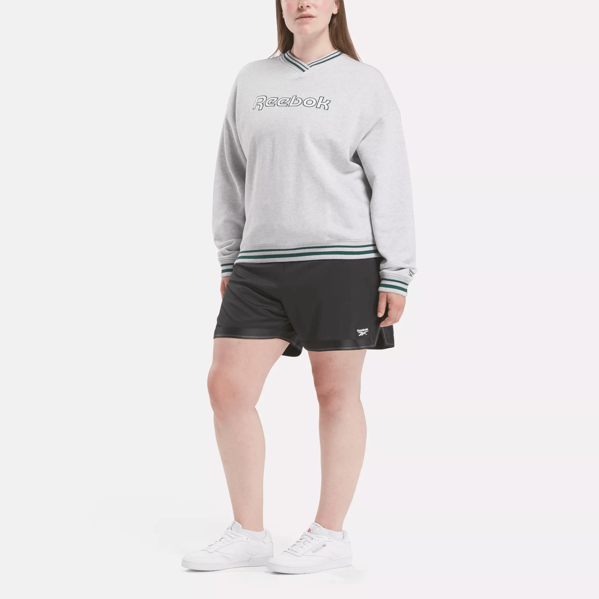 Women's Doubleknit Mesh Shorts (Plus Size) Female Product Image