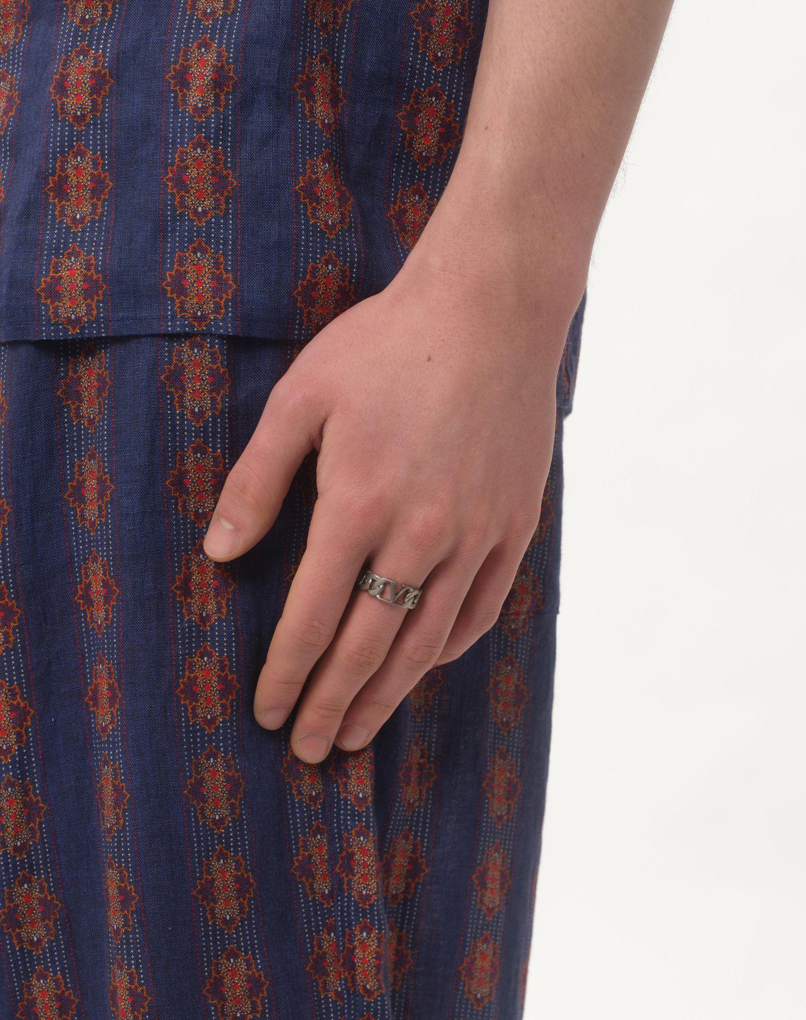 Vlogo Signature Metal Ring Product Image