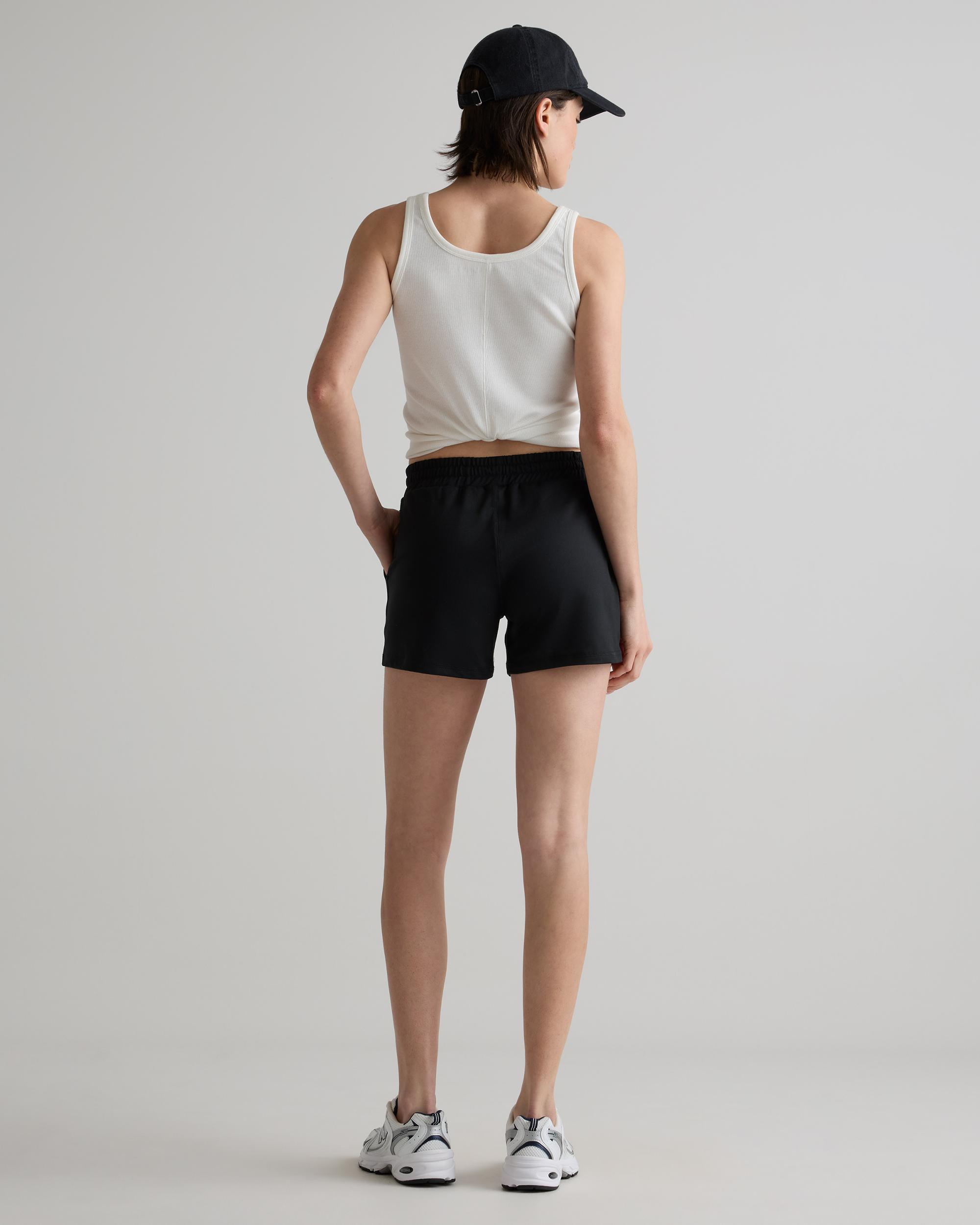 Quince | Women's Super Soft Performance Shorts Flowknit Activewear, Size XL, Recycled Polyester Product Image