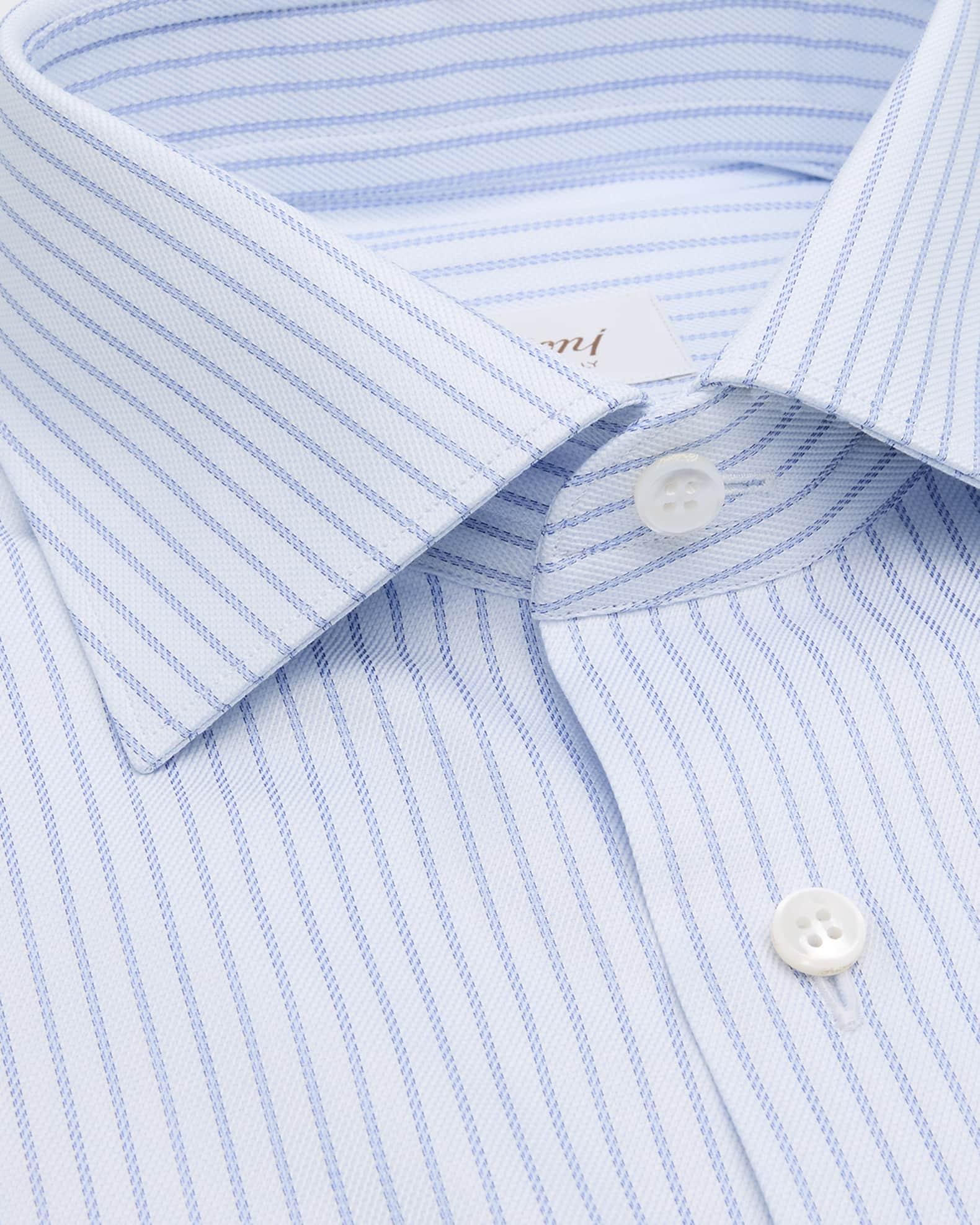 Men's Striped Dress Shirt Product Image