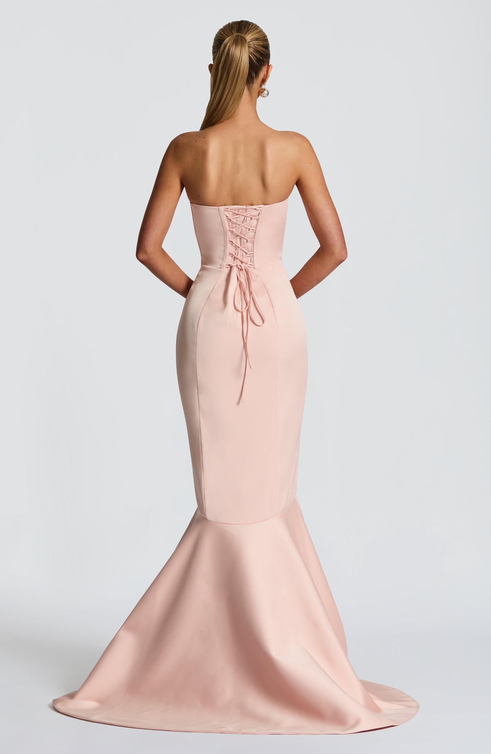 Emryn Gown - Blush Product Image