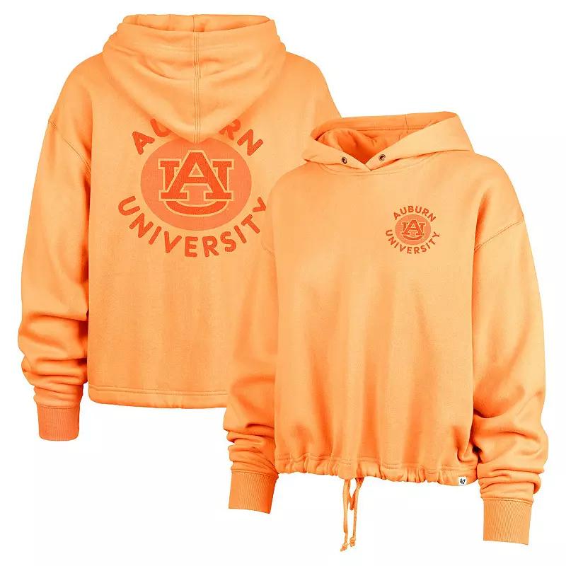 Women's '47 Orange Auburn Tigers Luminance Dot Venice Pullover Hoodie,  Product Image
