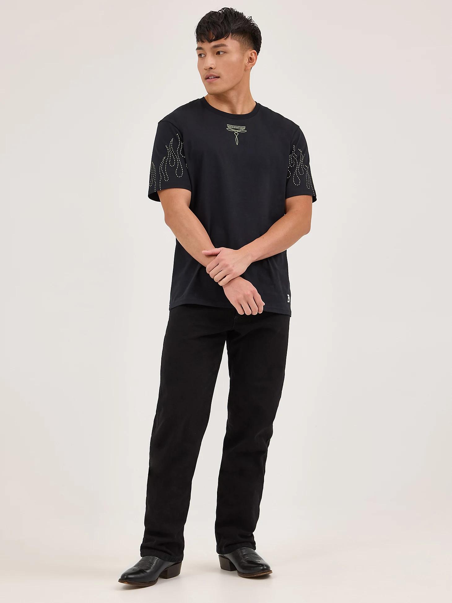 Wrangler® x Happy Socks The Bronc T-Shirt | Men's T-Shirts & Henleys | Wrangler® Product Image