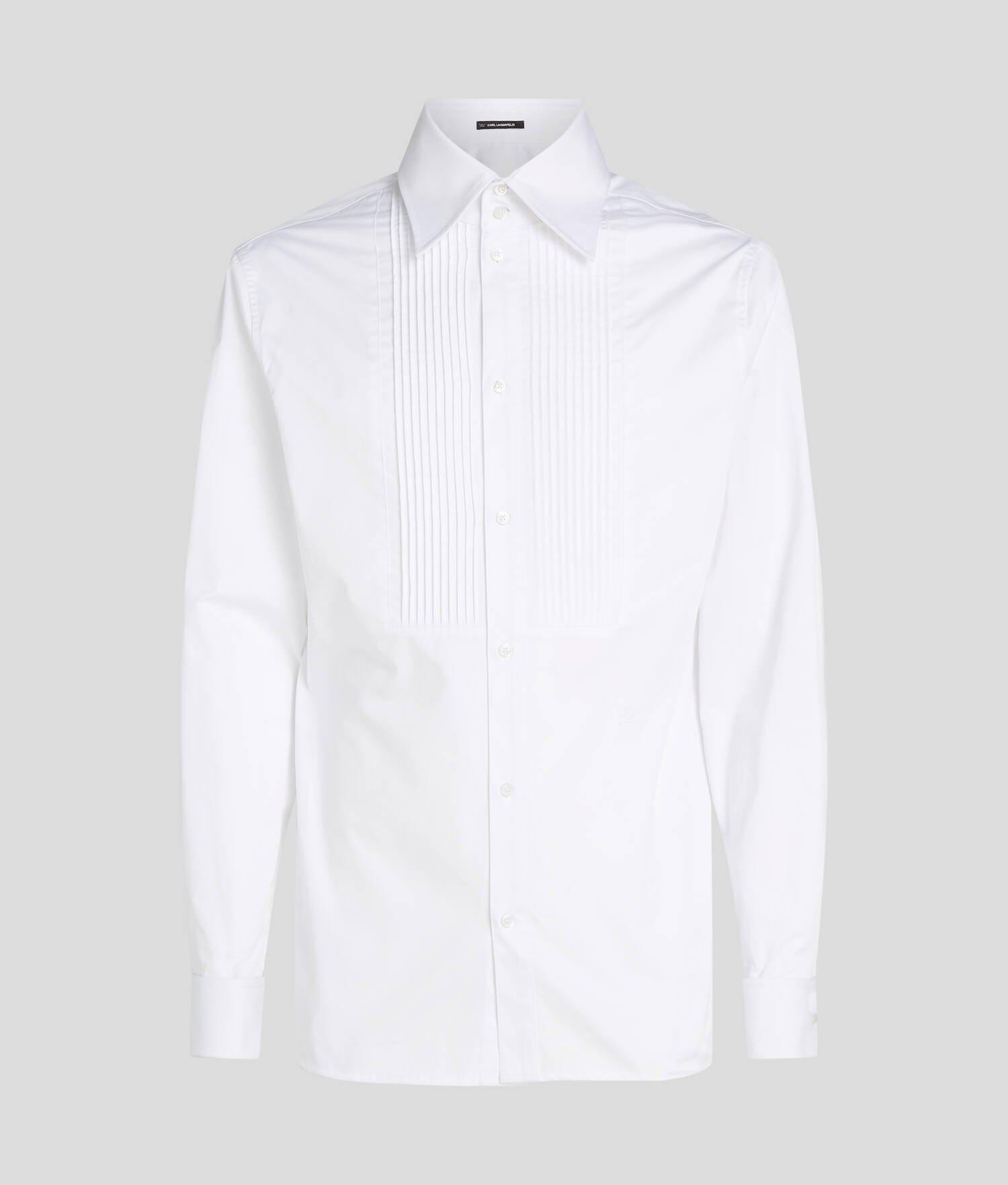 PLEATED BIB SHIRT Product Image