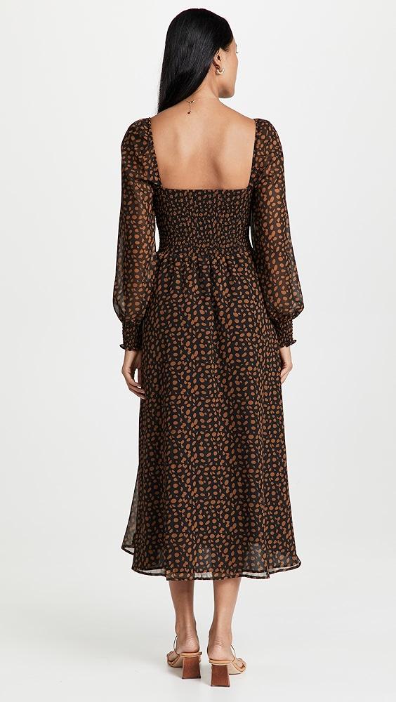 o.p.t Classic Smocked Maxi Dress | Shopbop Product Image