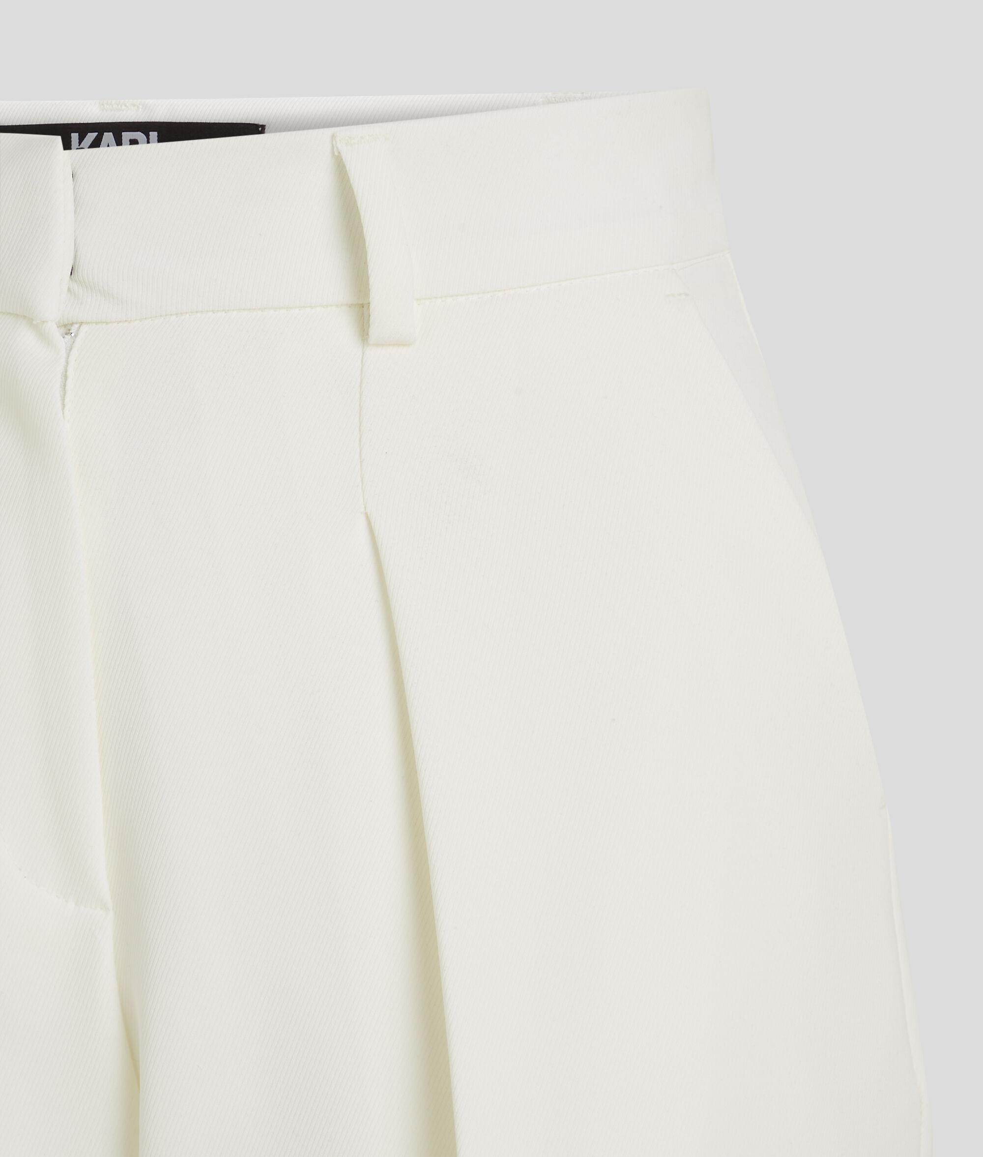 TAILORED WIDE-LEG TROUSERS HANDPICKED BY HUN KIM Product Image