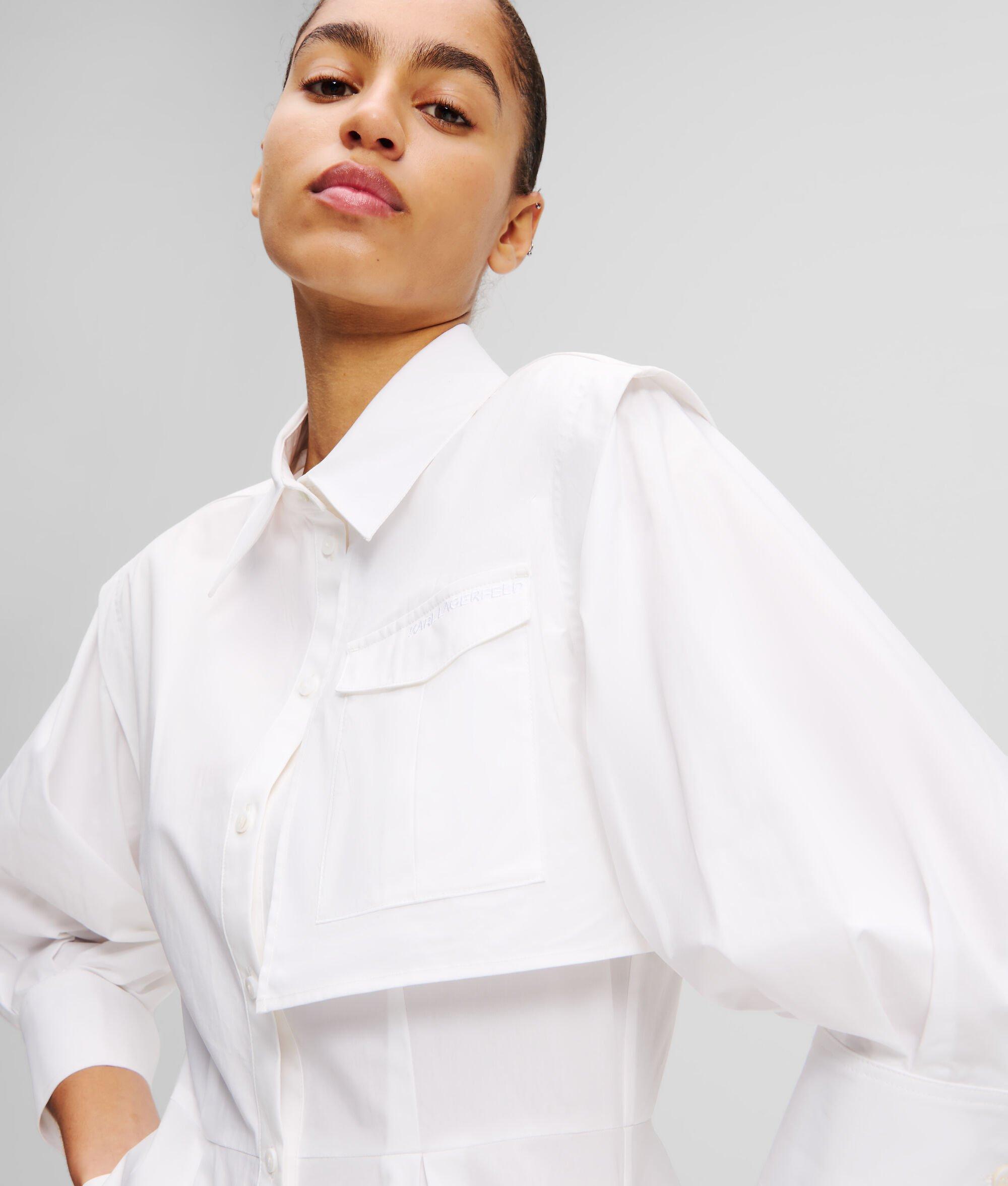 CARGO SHIRT DRESS Product Image