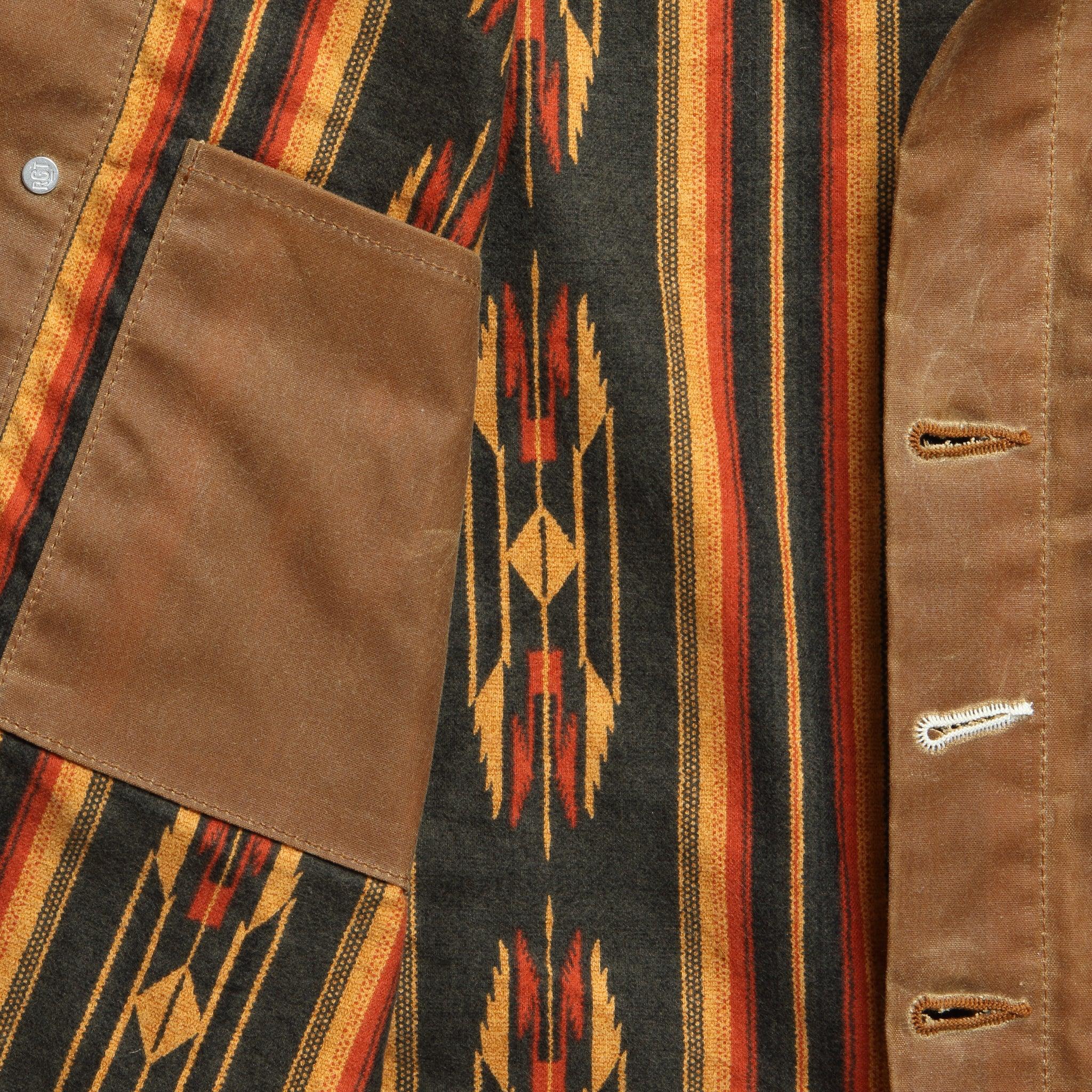 Supply Jacket - Blanket Lined Cord Collar Whiskey Product Image