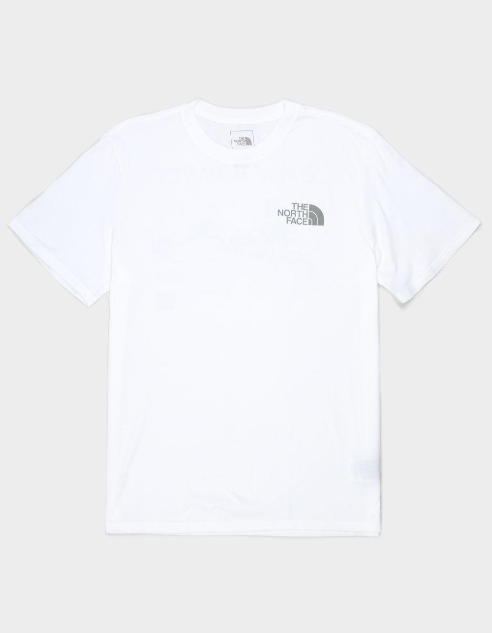 THE NORTH FACE Summits Mens Tee - WHITE Product Image