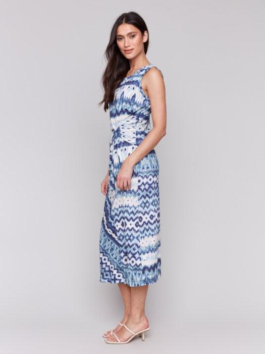Charlie B sleeveless dress C3206/251B Product Image