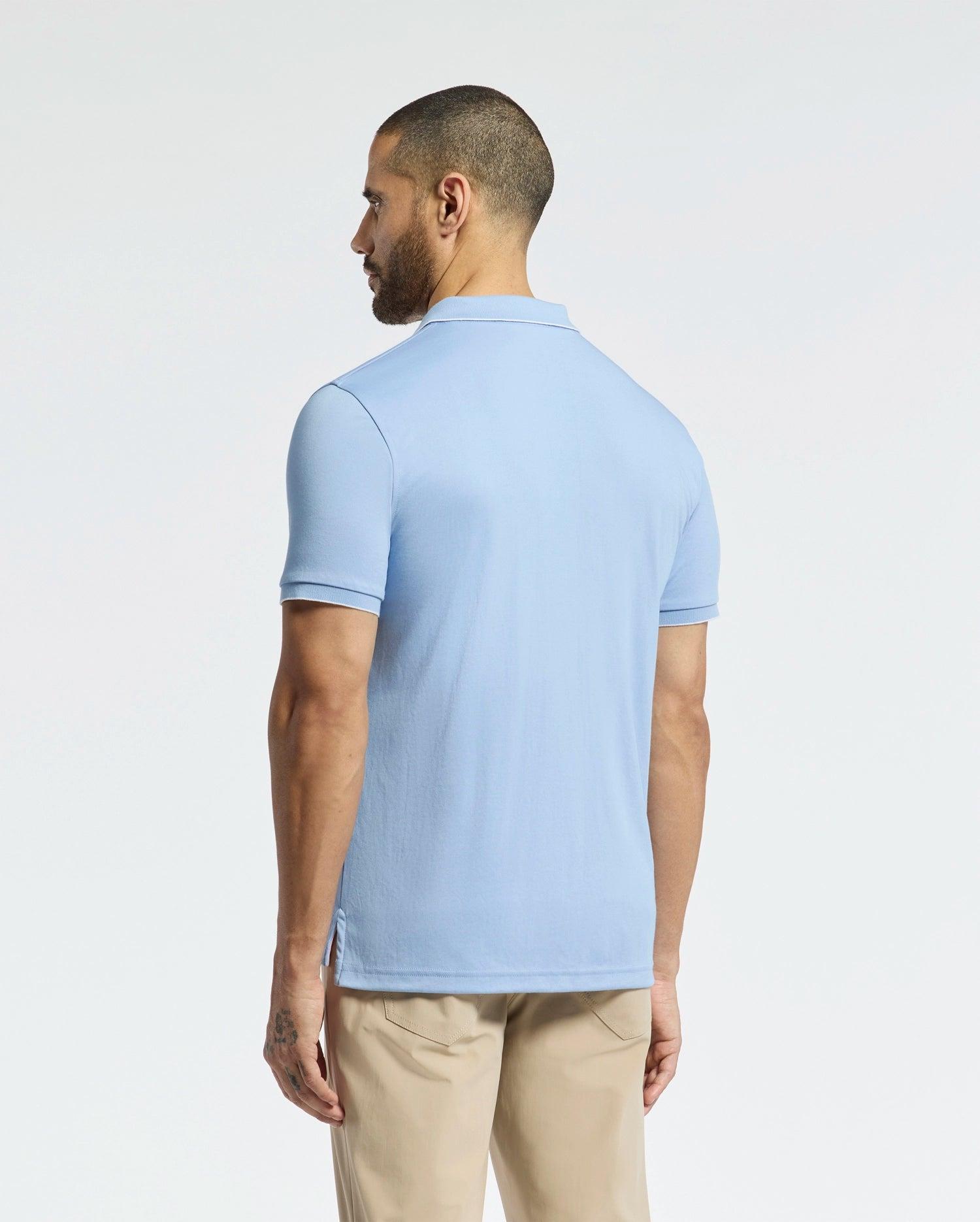 MENS BRYCE PERFORMANCE PIQUE POLO - B6K486F200 Male Product Image