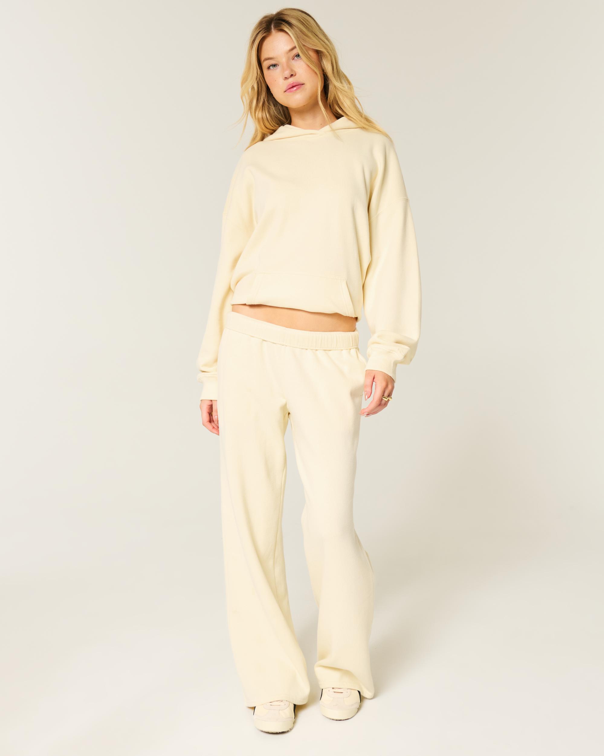 Hollister Feel Good Fleece Oversized Hoodie Product Image