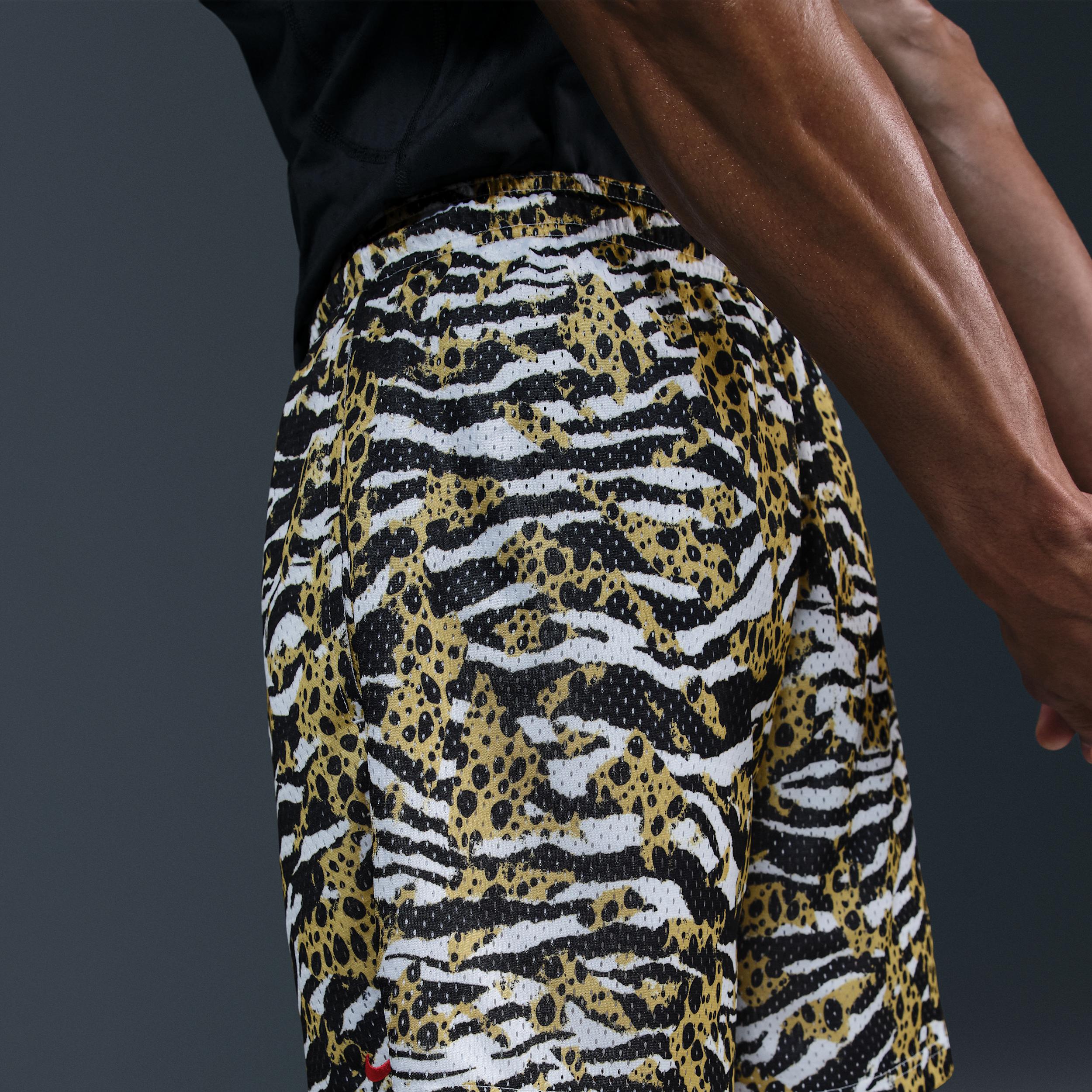 Nike Men's Practice Mesh Dri-FIT 5" Basketball Shorts Product Image