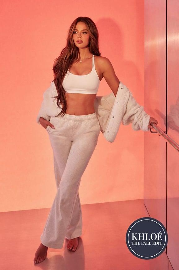 Cozy Fleece Wide Leg Sweatpant Product Image