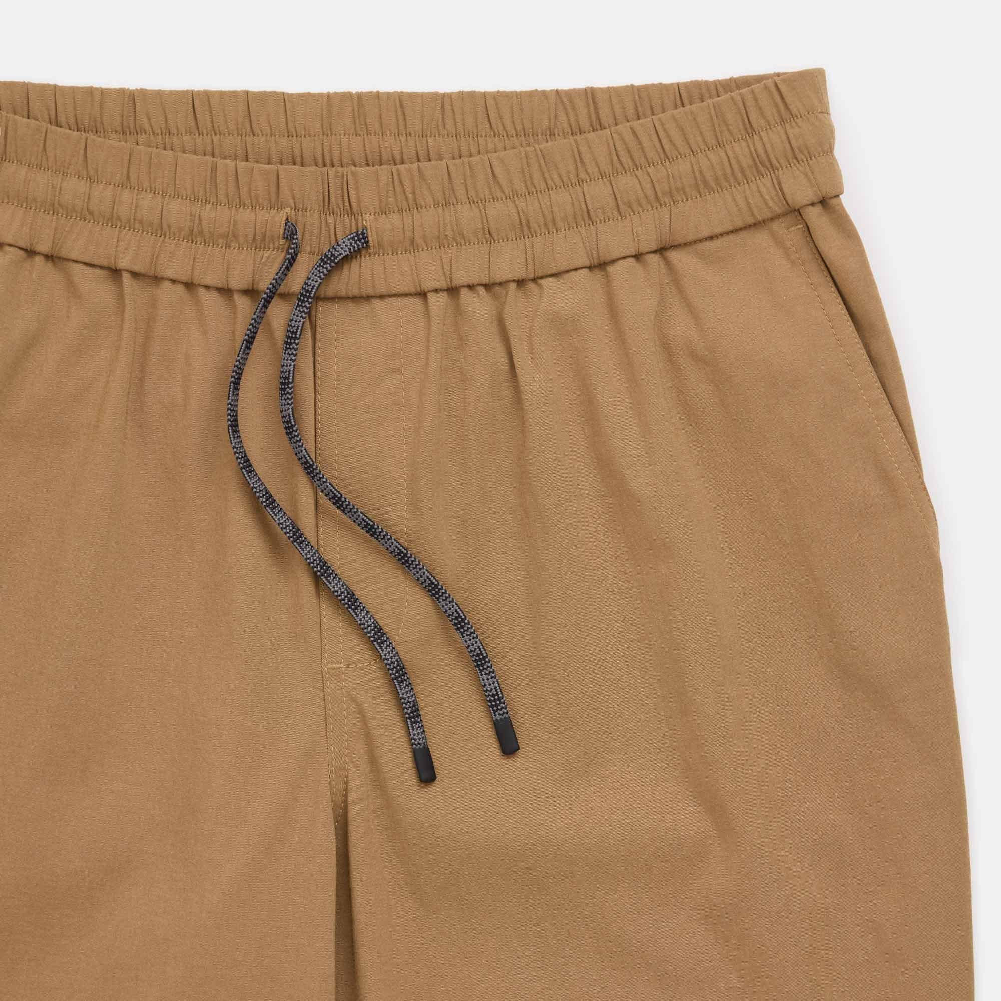 Merino Wool Stretch Tech Jogger | Cedarwood Product Image