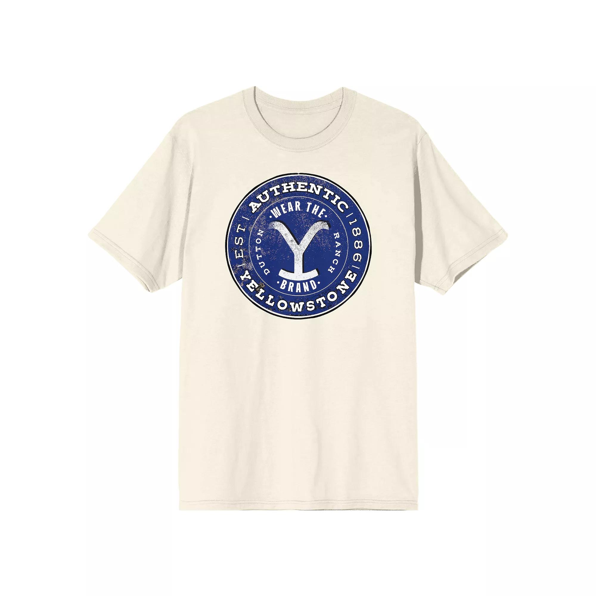 Men's Yellowstone Wear the Brand Tee,  Product Image