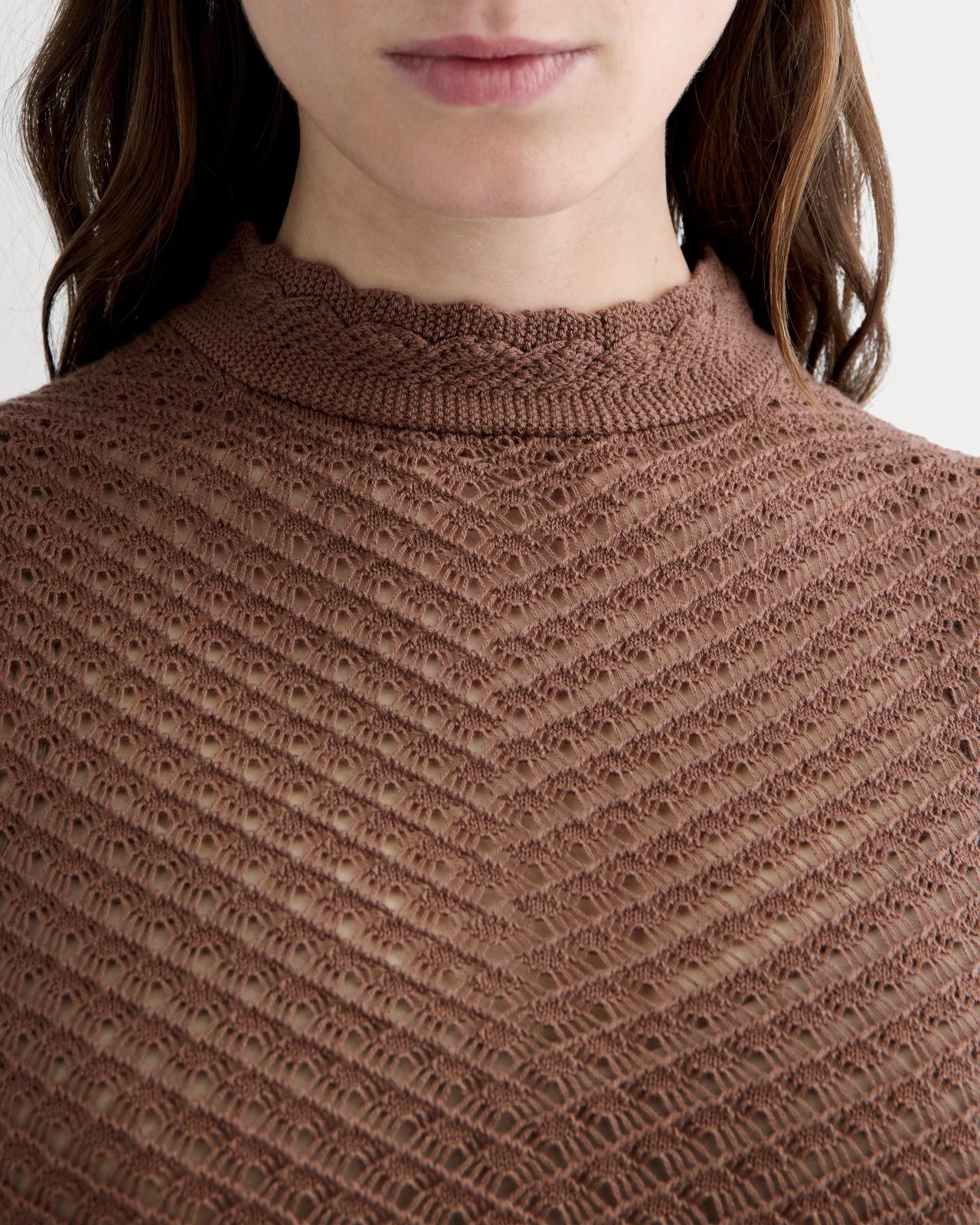 Womens Lace Knit Tank Sweater by Everlane Product Image