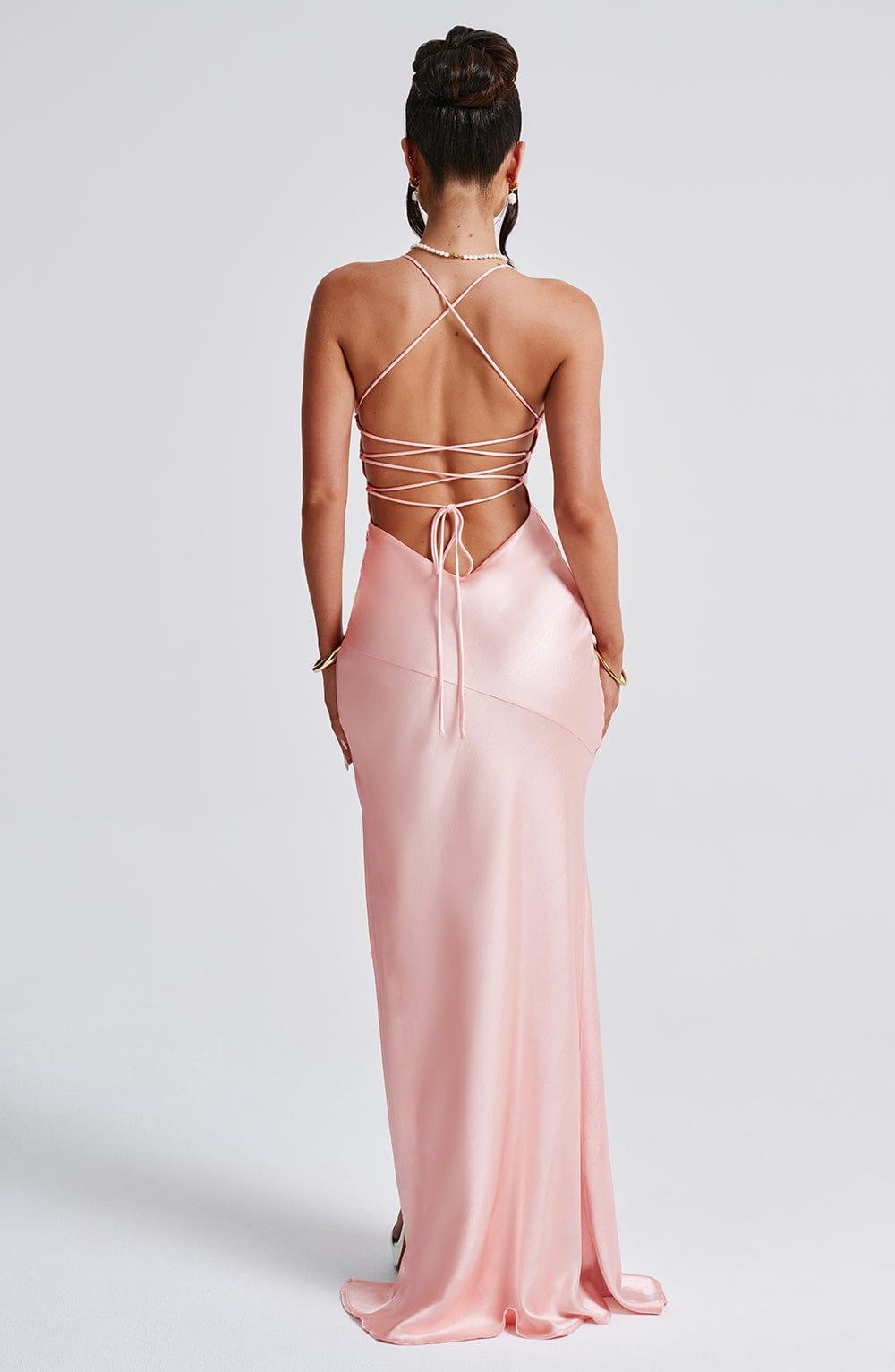 Isobel Maxi Dress - Blush Product Image