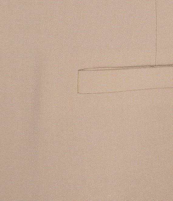 Calvin Klein Luxe Stretch Slim-Leg Pants Product Image