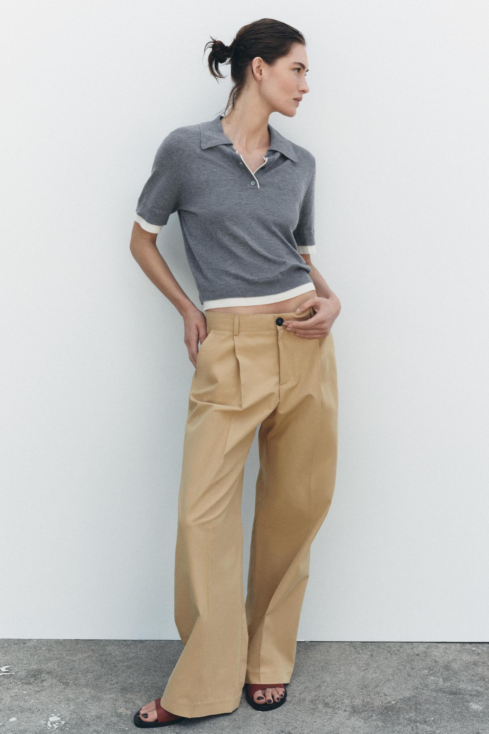 CHINO PANTS ZW COLLECTION Product Image