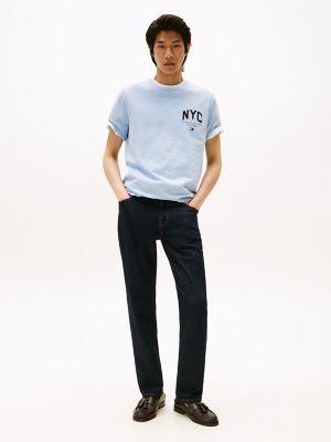 Embroidered NYC Logo T-Shirt Product Image