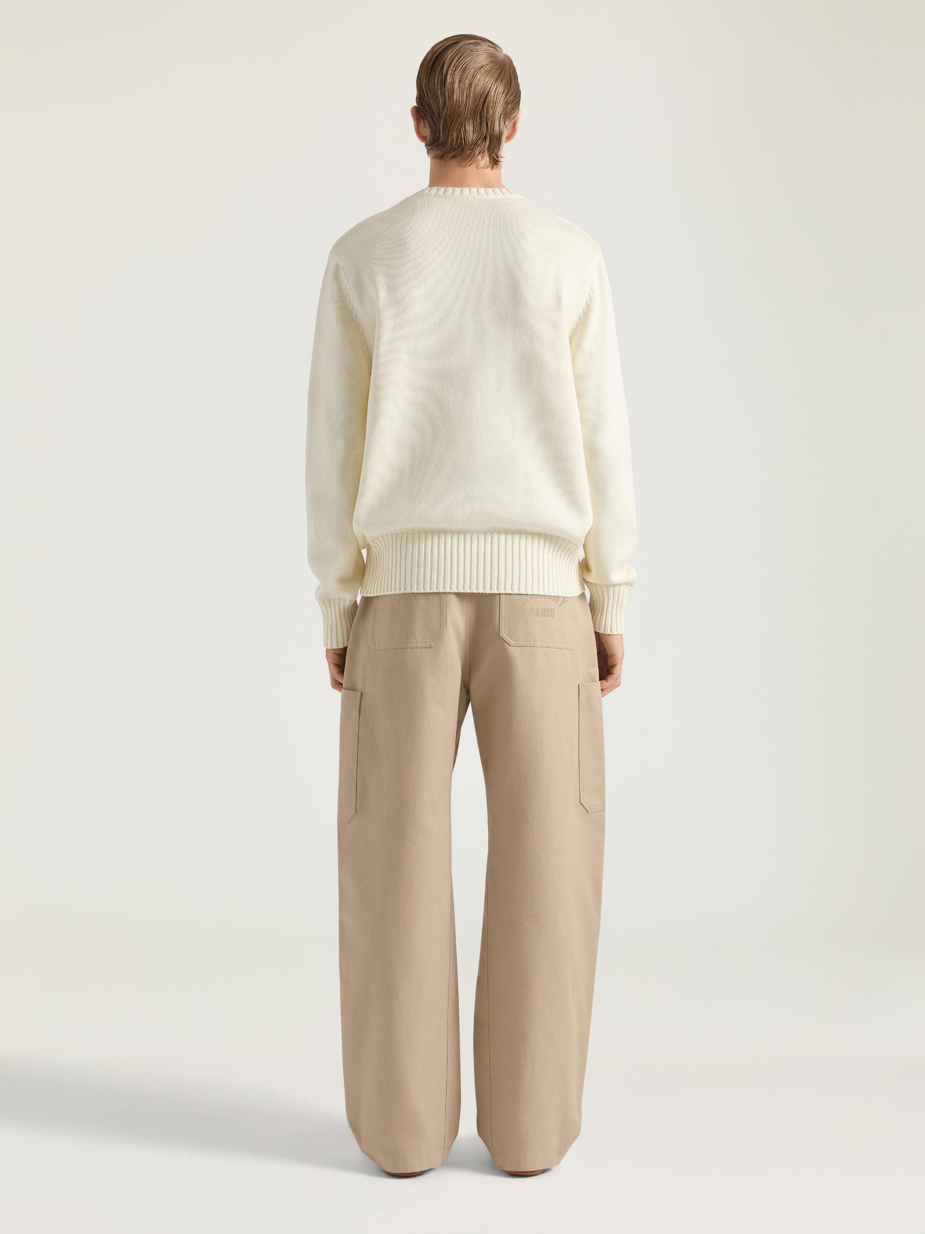 Cargo pants in cotton Product Image