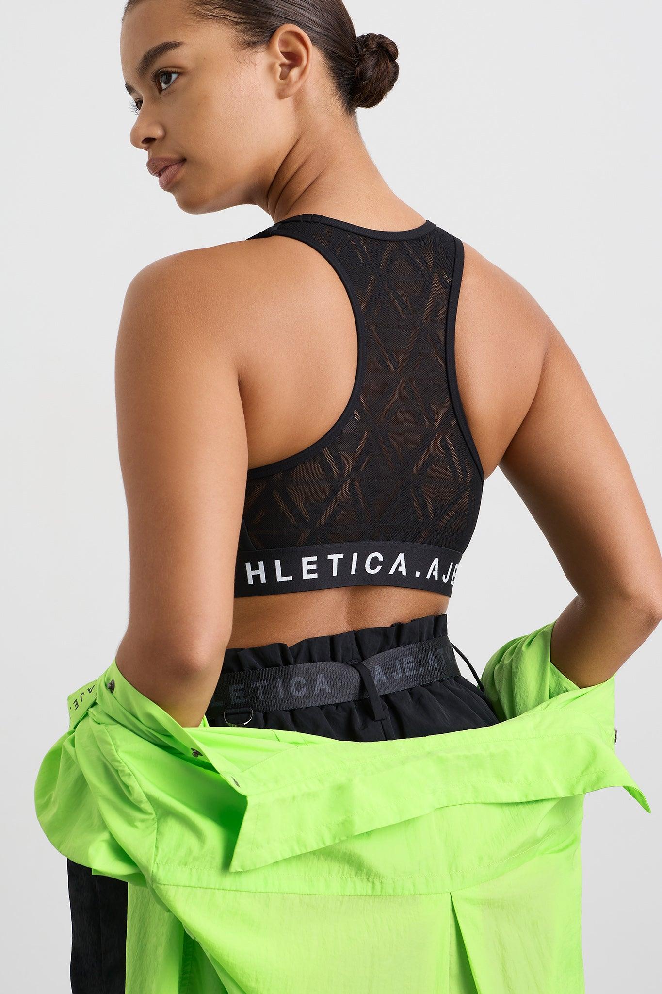 Mesh Back Sports Bra 375 Product Image