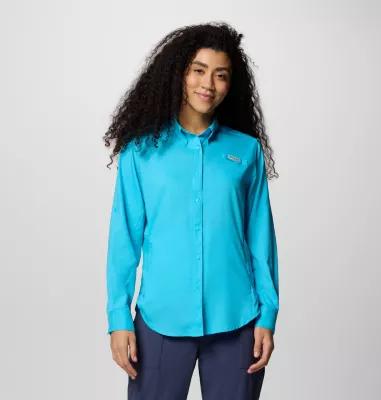 Columbia Womens PFG Tamiami II Long Sleeve Shirt- Product Image