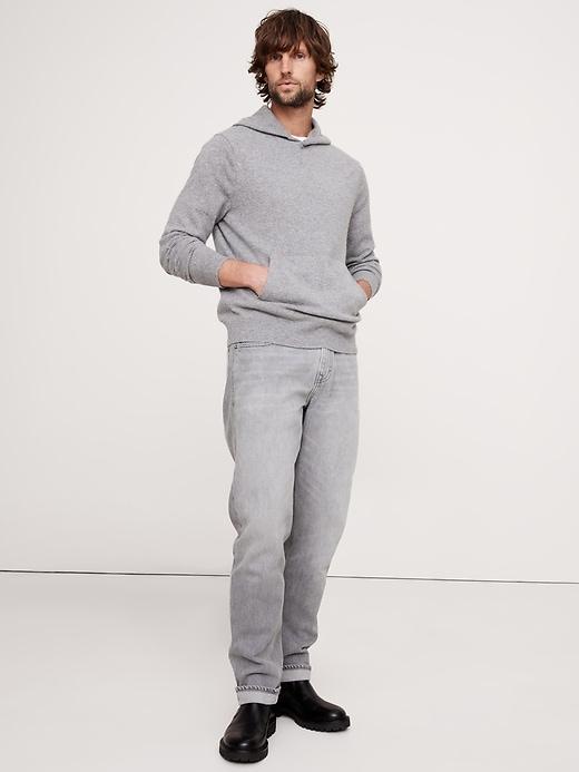Cashmere Sweater Hoodie Product Image