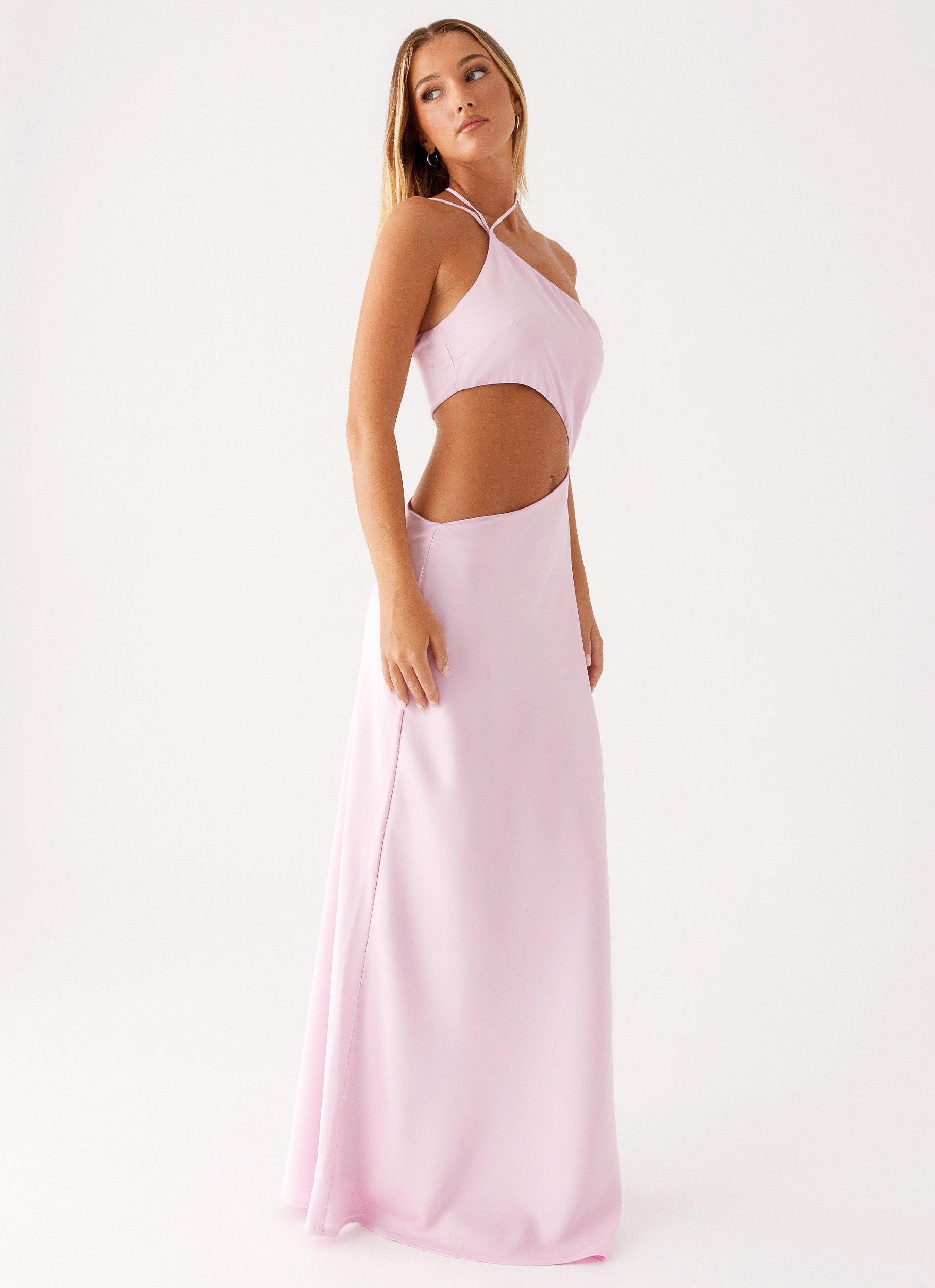 Courtney Maxi Dress - Pink Product Image