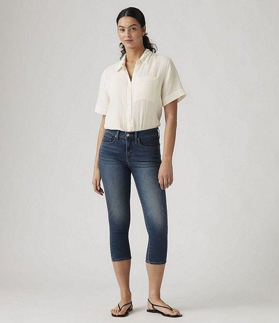 Levi's® 311 Shaping Skinny Mid Rise Capri Jeans Product Image