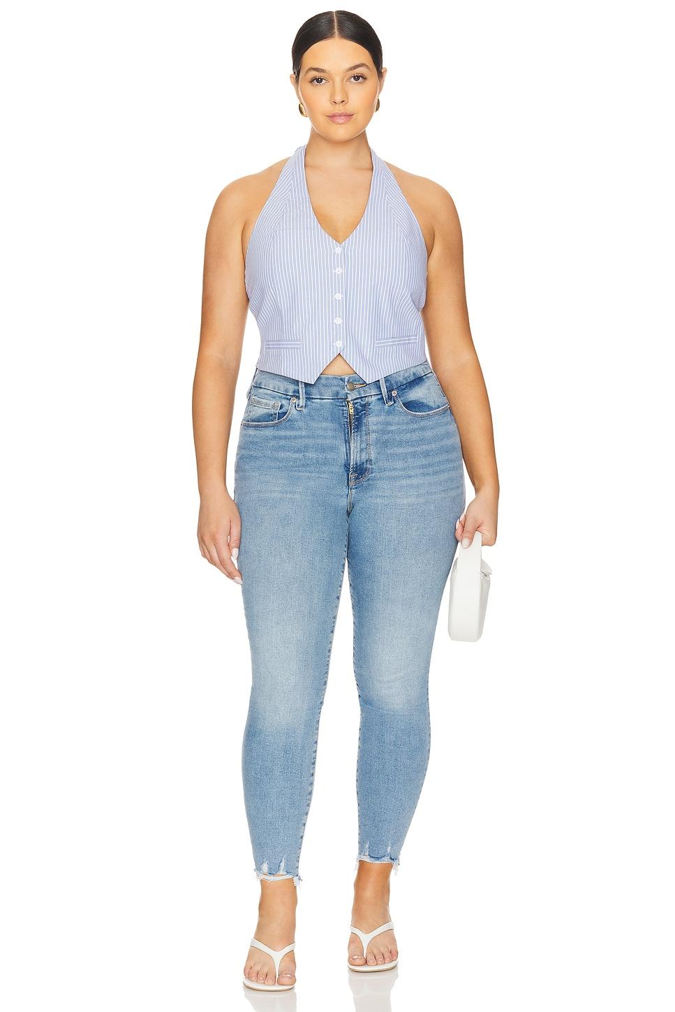 Always Fit Good Legs Crop Jeans Good American Product Image