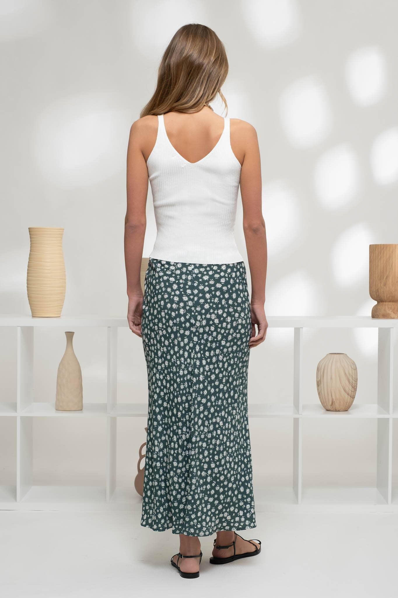 V-Neck Knit Cami- 3 colors Product Image