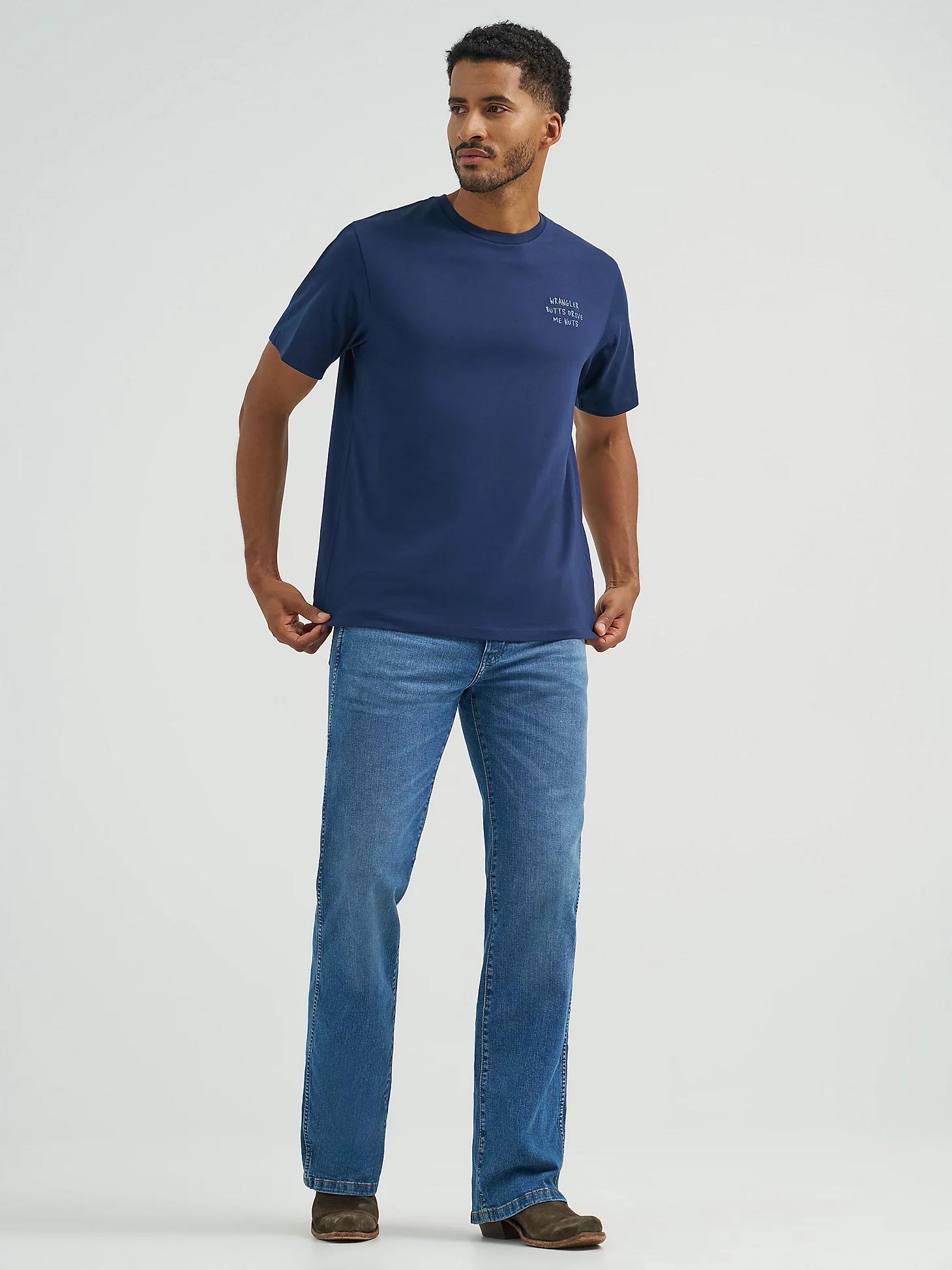Men's Loose Bootcut Jean in Nightfall Product Image