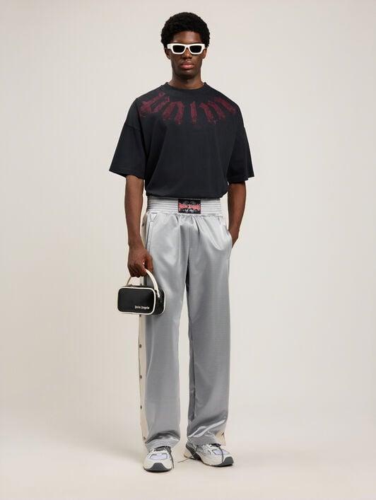 Big Neck Logo Loose T-Shirt Product Image