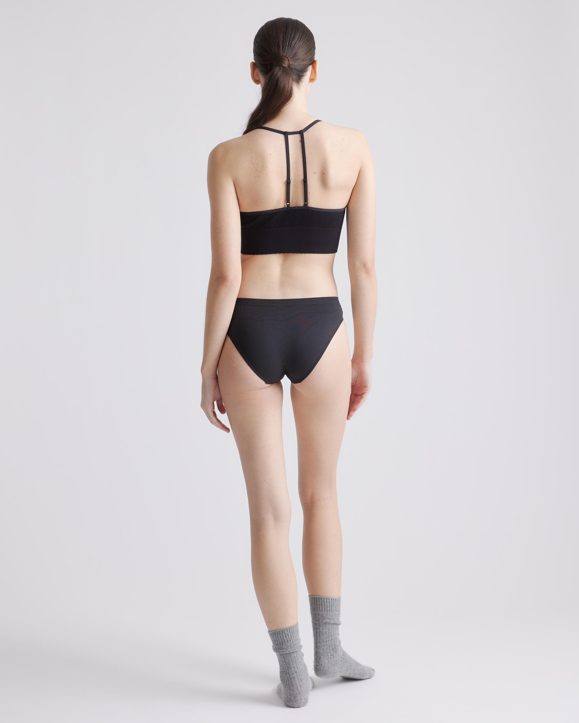 Quince | Women's Smoothing Comfort Bikini Nylon/Spandex Product Image